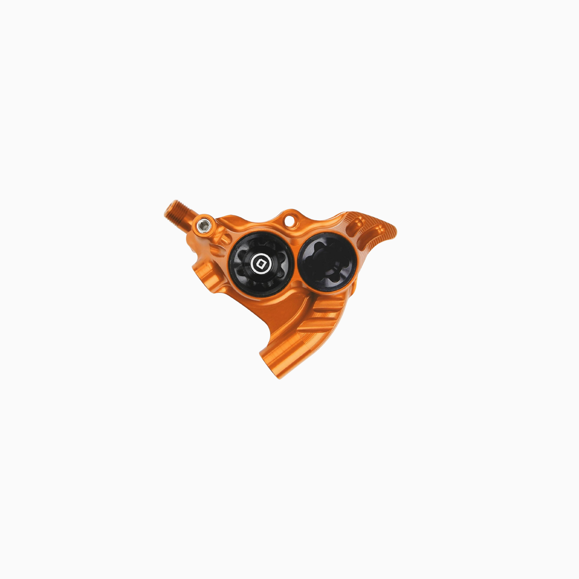 Hope RX4+ Flat Mount Caliper - DOT Fluid - Orange
