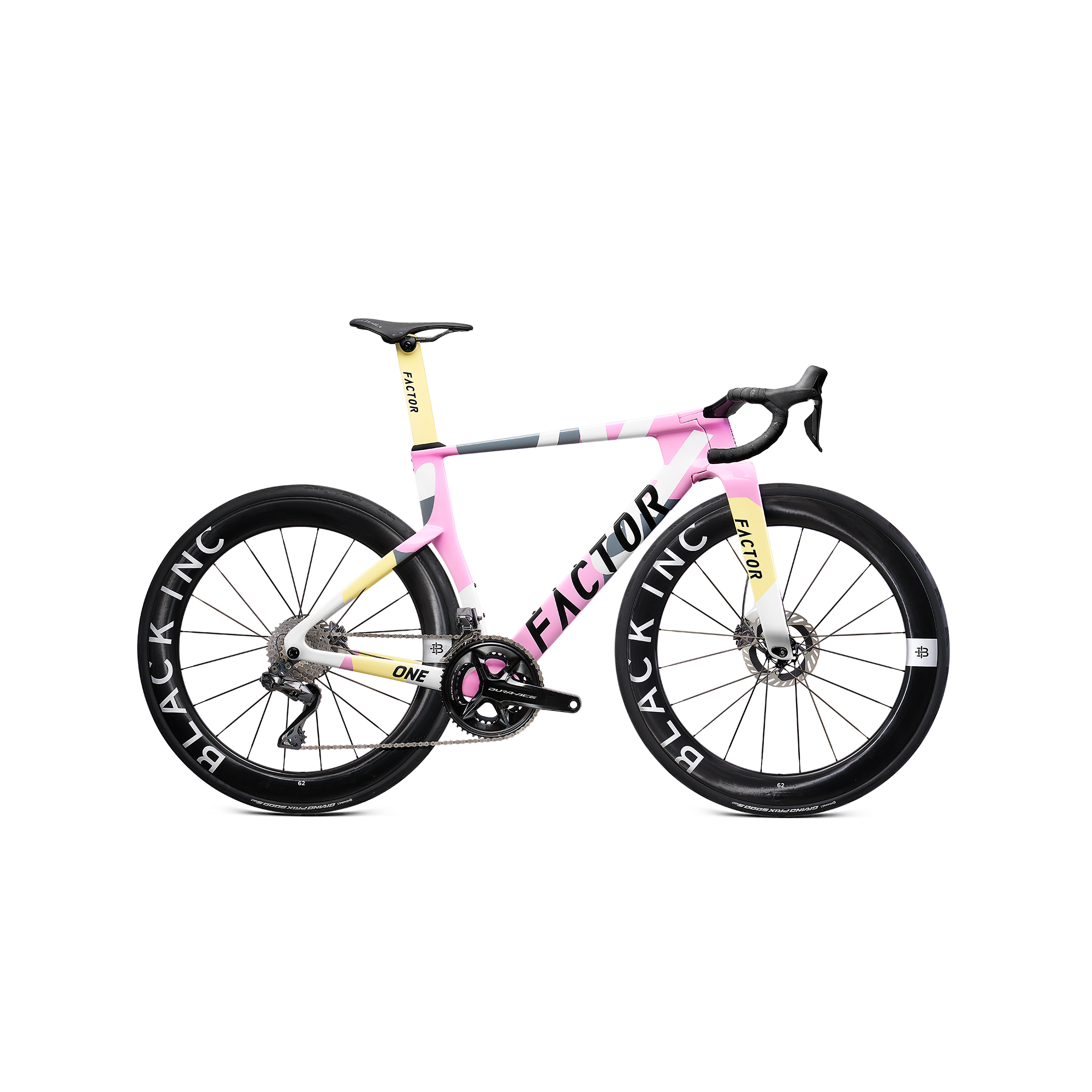 Factor One Road Bike - Campagnolo Super Record Complete - Blush