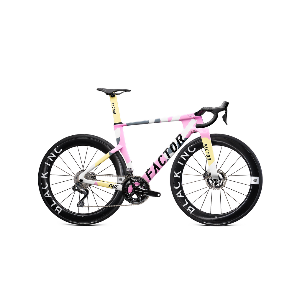 Factor One Premium Package Frameset + Wheels - Blush