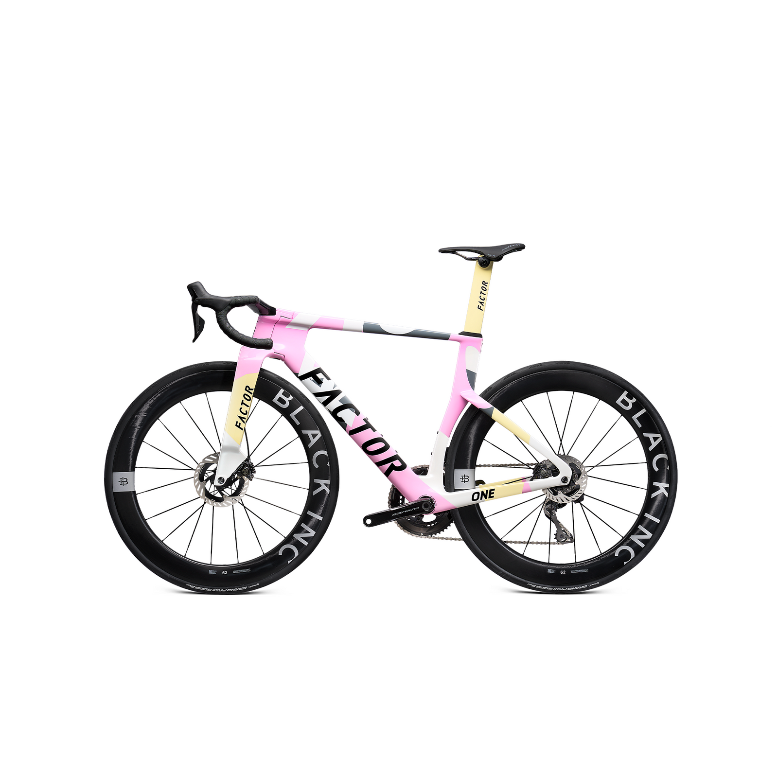 Factor ONE Premium Package + Wheelset - Blush