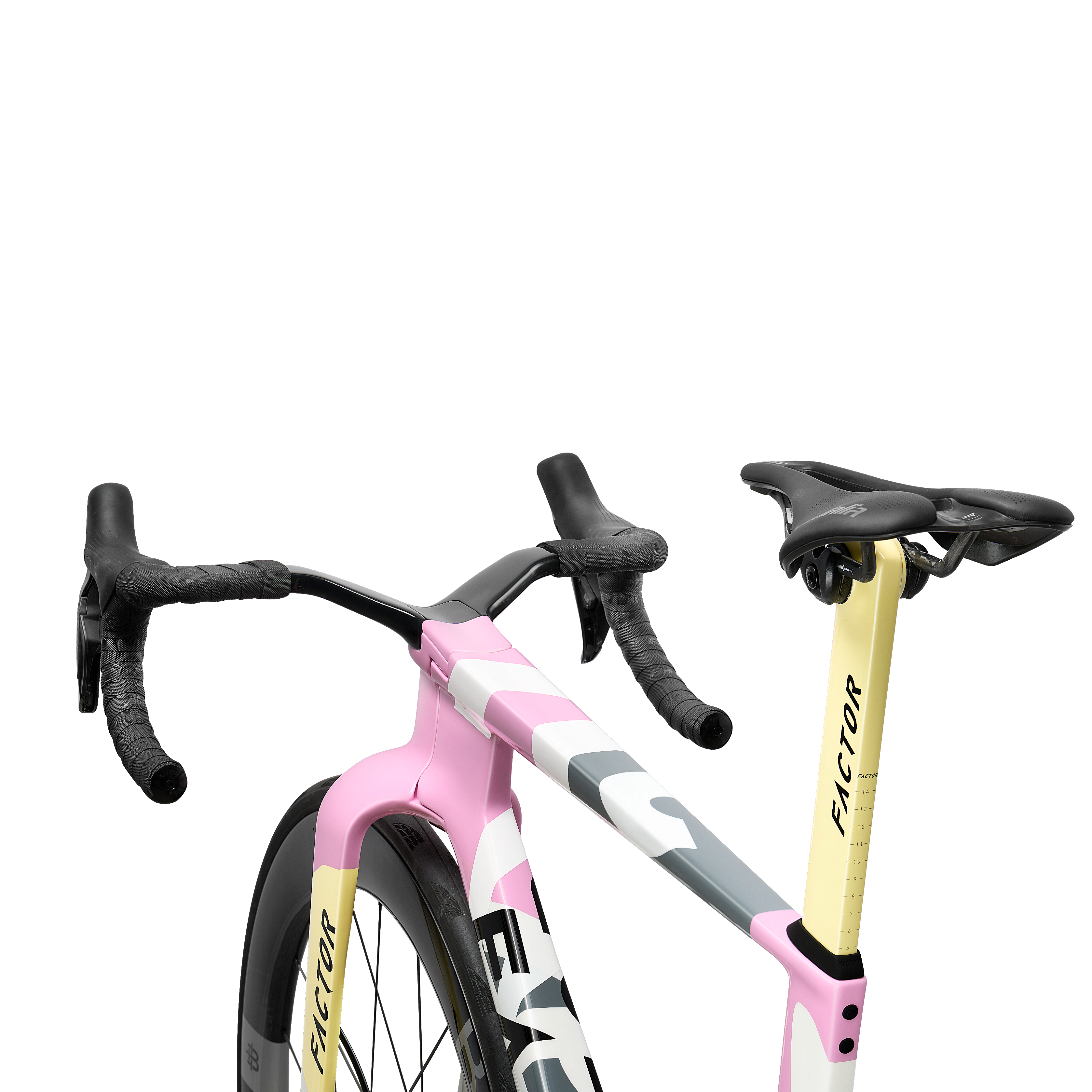 Factor One Road Bike - Shimano Dura Ace Complete - Blush