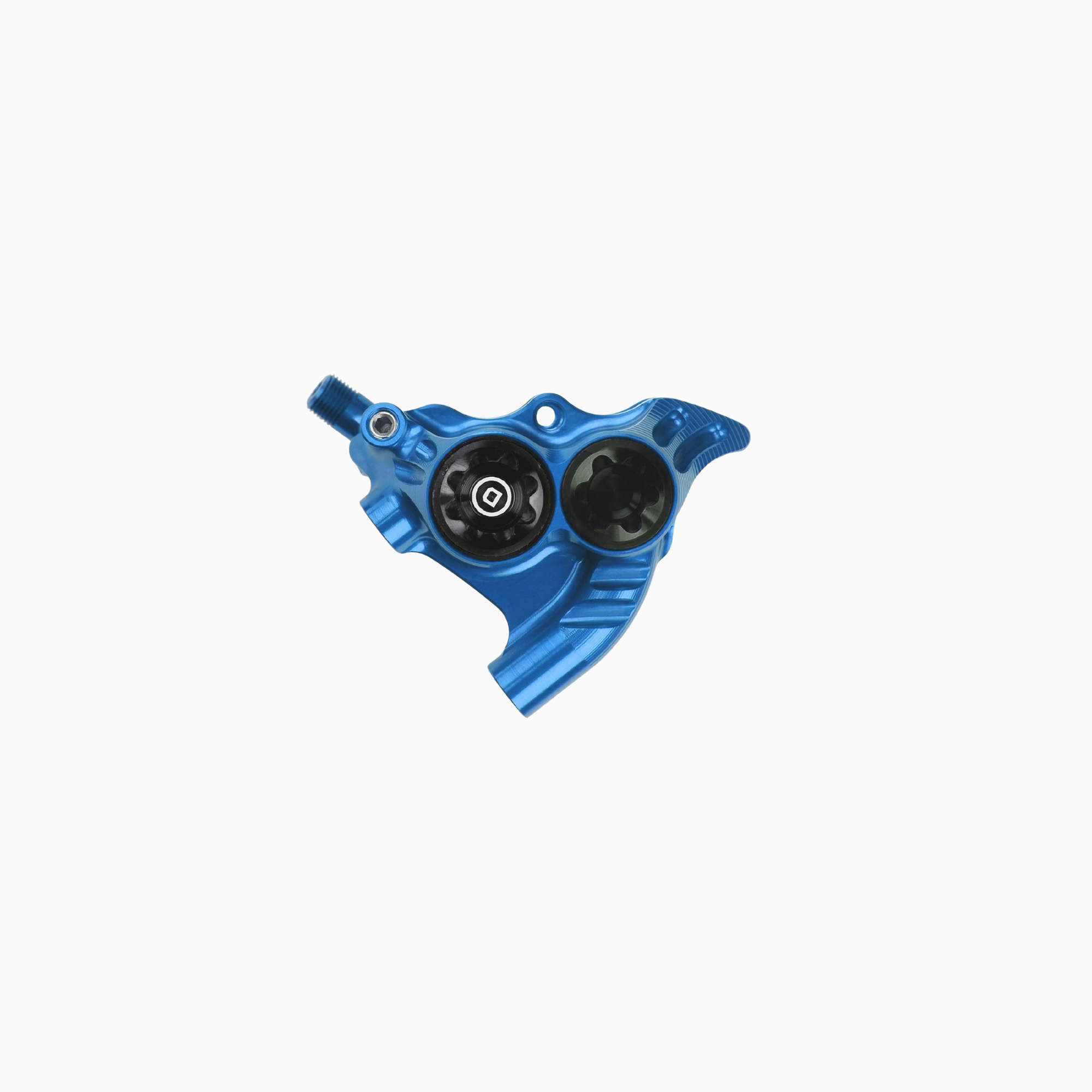 Hope RX4+ Flat Mount Caliper - DOT Fluid - Blue