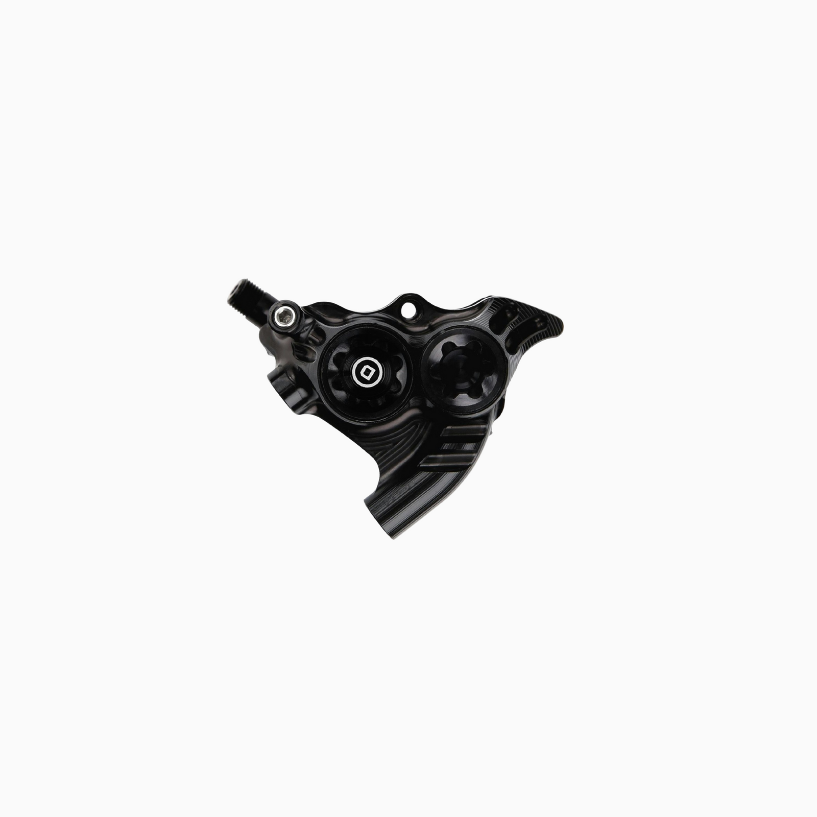 Hope RX4+ Flat Mount Caliper - DOT Fluid - Black
