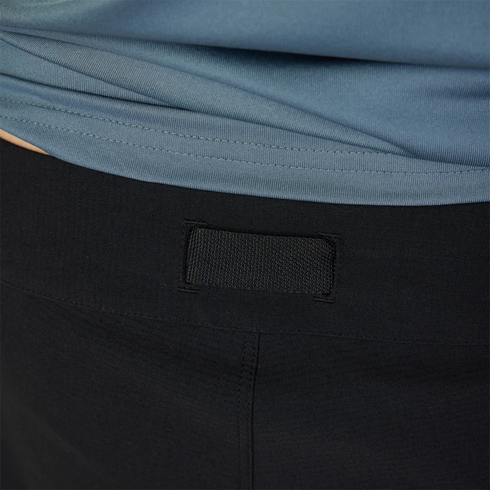 Fox RANGER SHORT RACE - Black BACK DETAIL