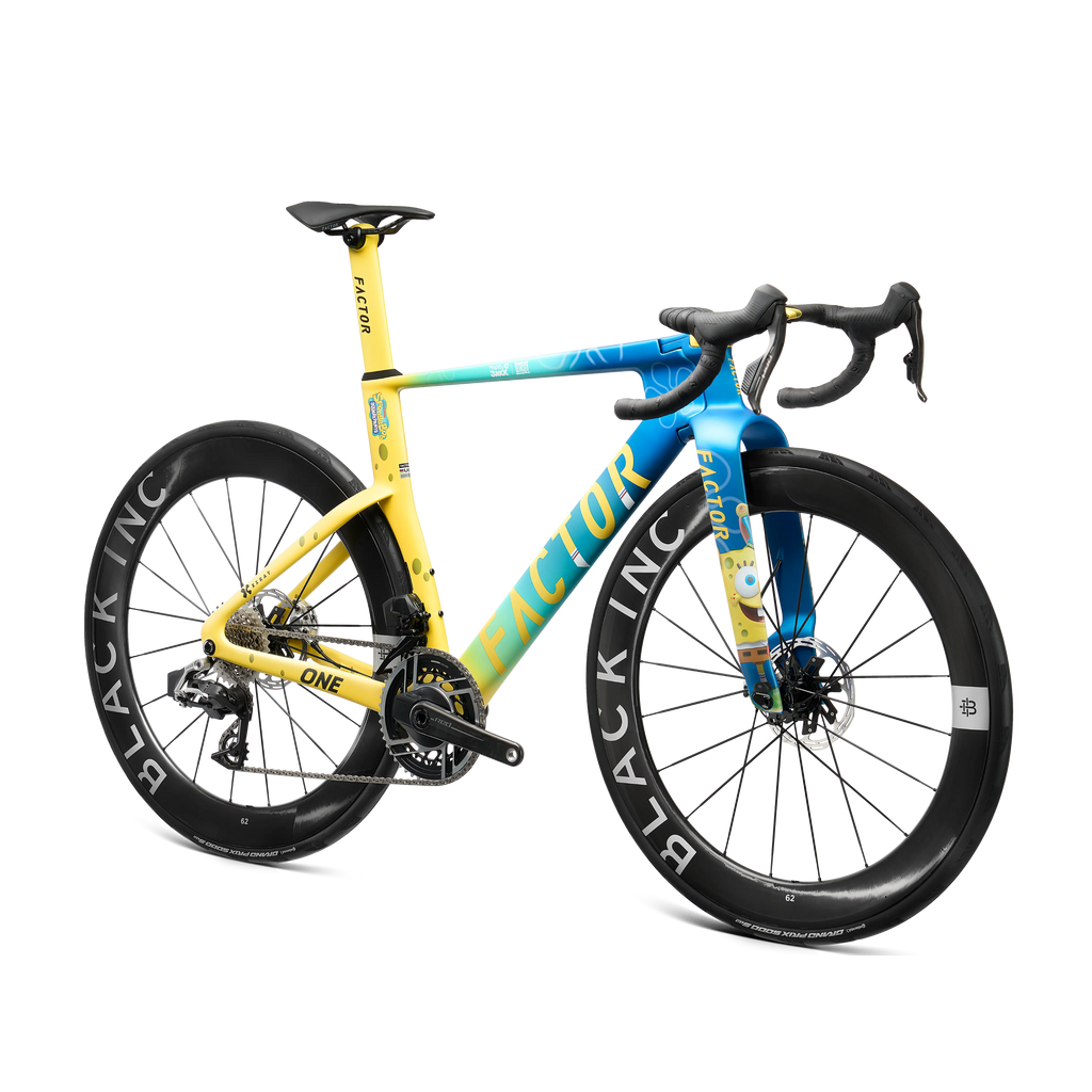 Factor ONE Complete - Shimano Ultegra Di2 - SpongeBob SquarePants