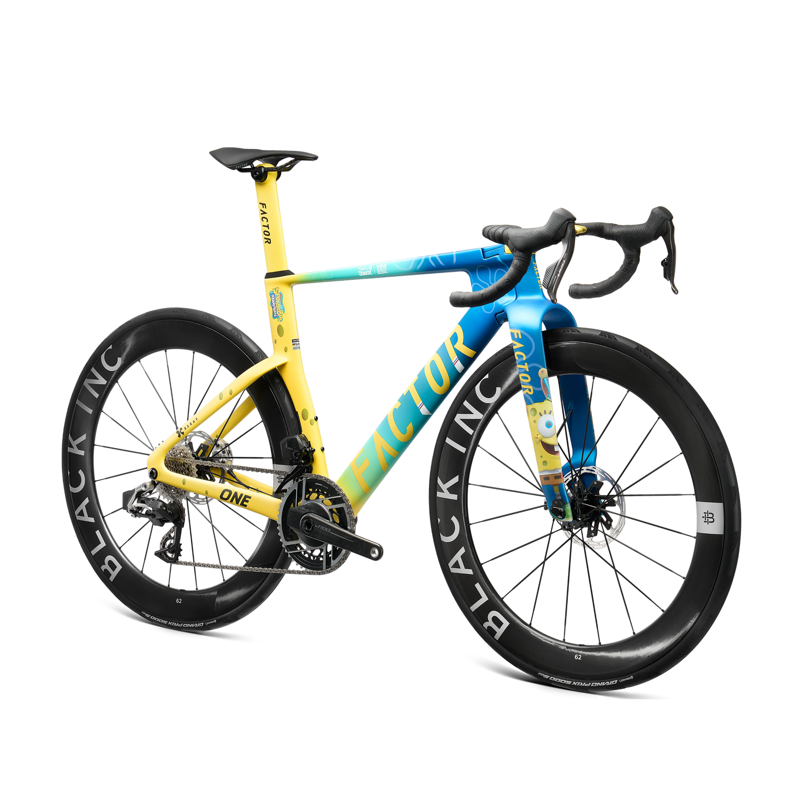 Factor ONE Complete - Shimano Dura Ace Di2 - SpongeBob SquarePants