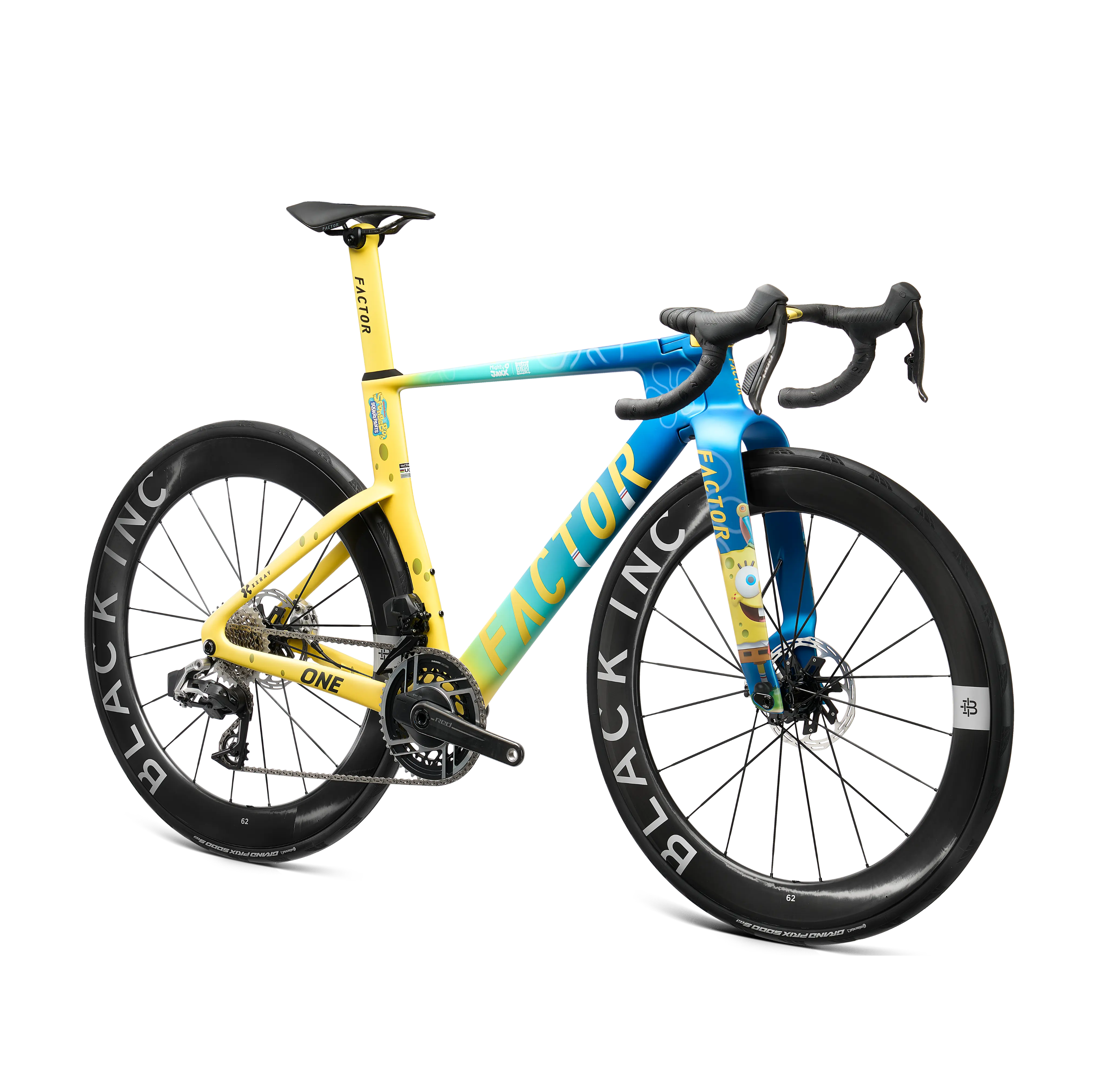 Factor ONE Complete - Shimano Ultegra Di2 - SpongeBob SquarePants