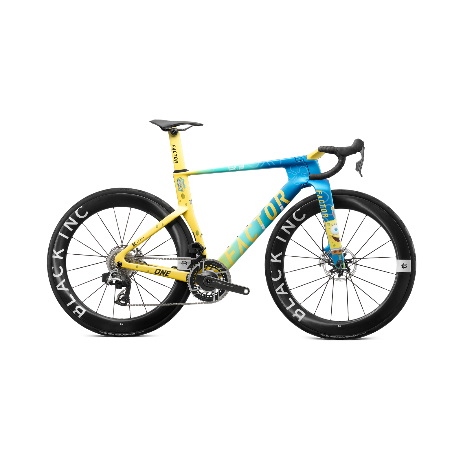 Factor ONE Complete - Shimano Dura Ace Di2 - SpongeBob SquarePants