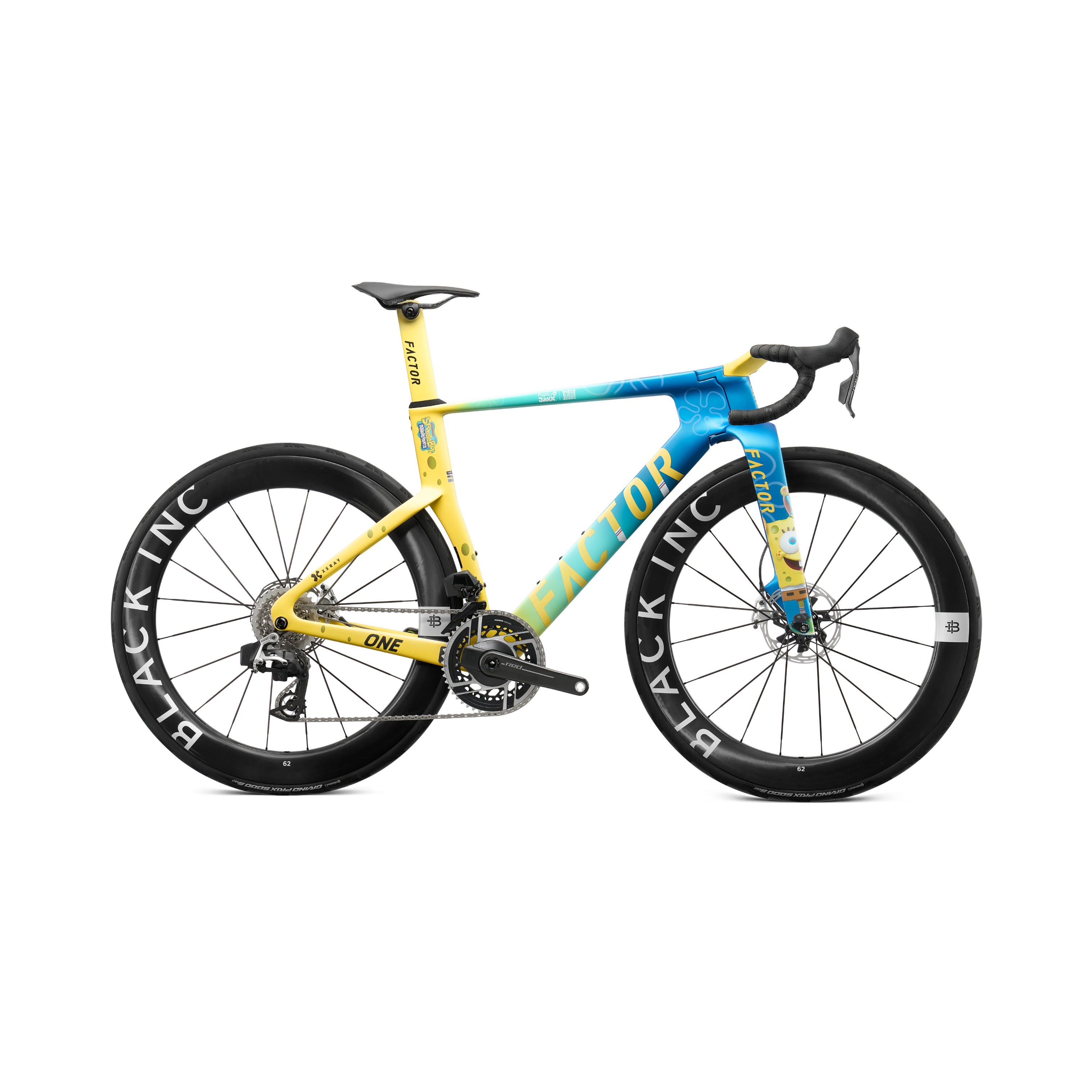 Factor ONE Complete - Shimano Ultegra Di2 - SpongeBob SquarePants