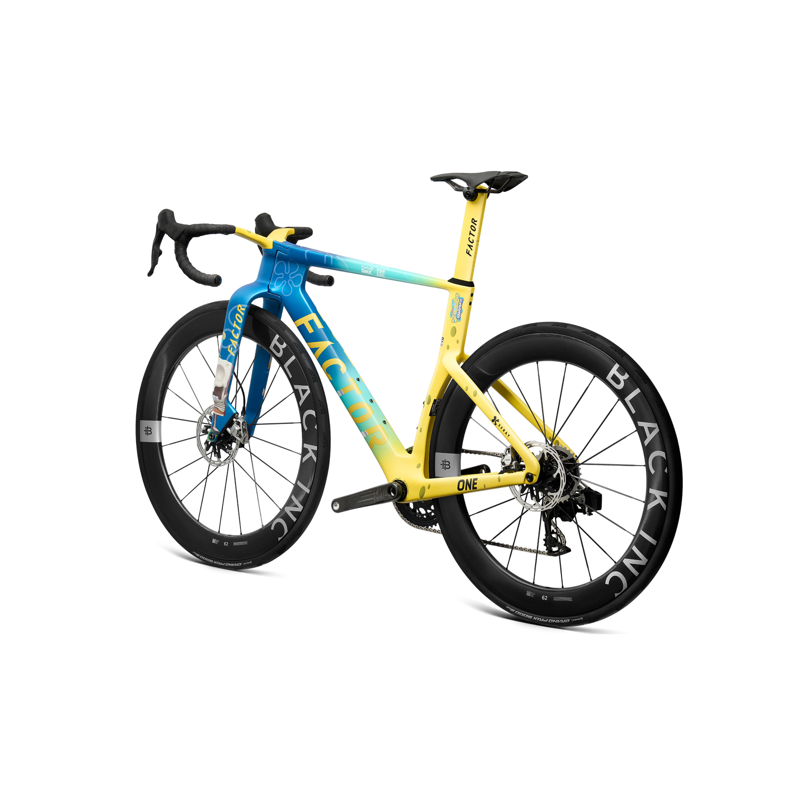 Factor ONE Complete - Shimano Dura Ace Di2 - SpongeBob SquarePants