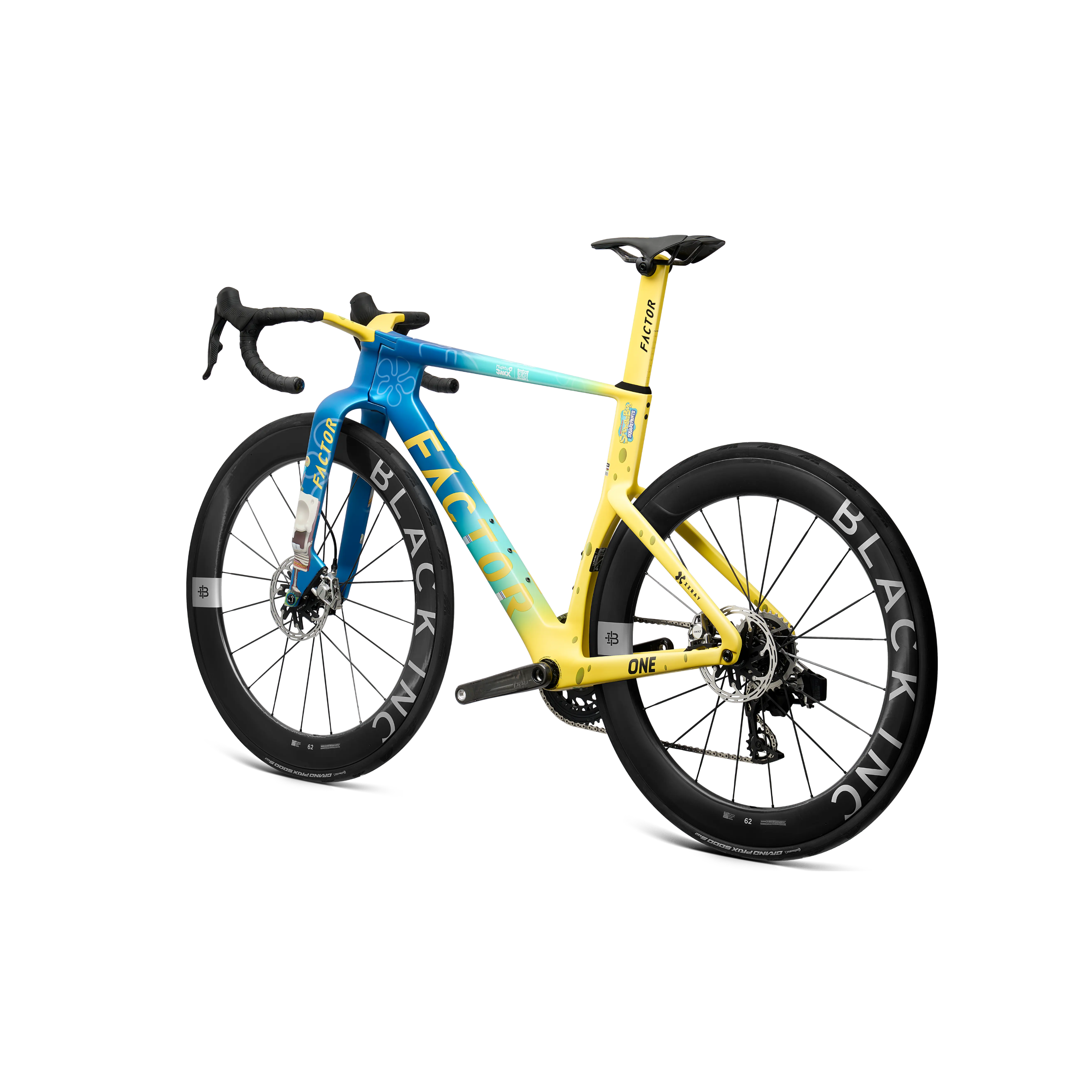 Factor ONE Complete - Shimano Ultegra Di2 - SpongeBob SquarePants