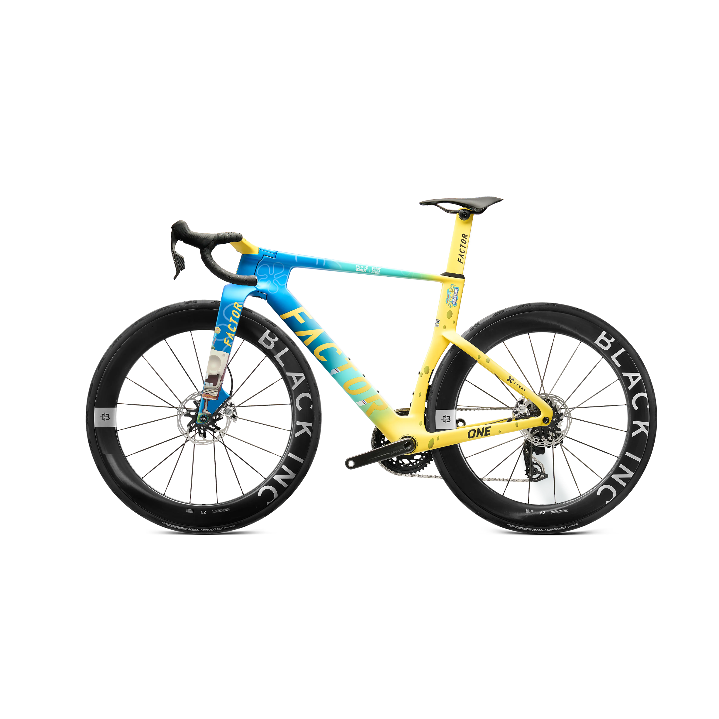 Factor ONE Complete - Shimano Ultegra Di2 - SpongeBob SquarePants