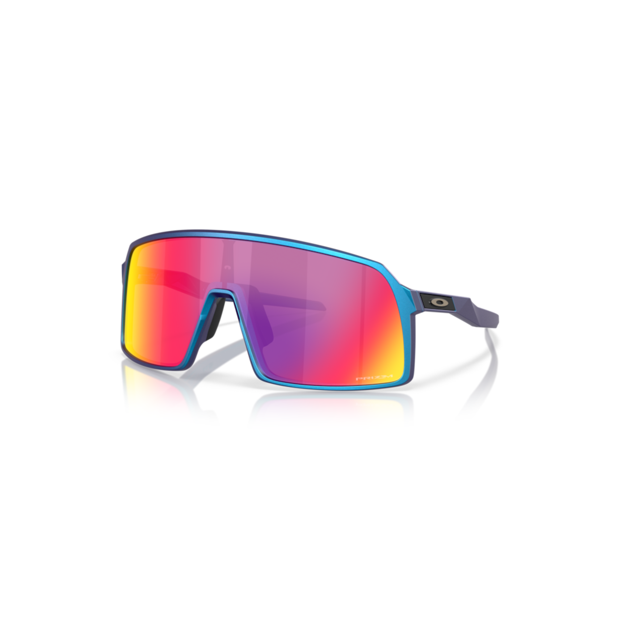 Oakley Sutro 太阳镜 - 哑光青色/蓝色变色（Prizm 公路镜片）