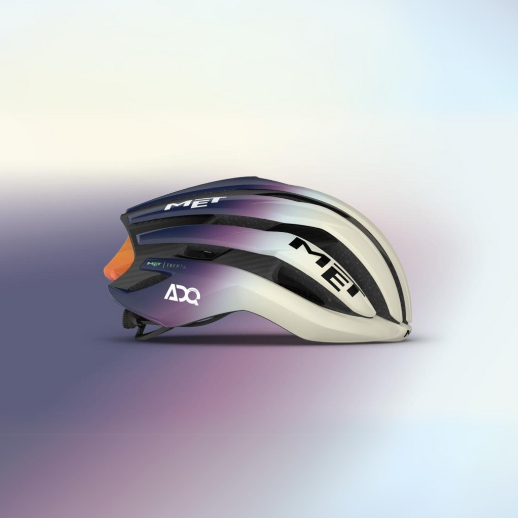 MET Trenta 3K Carbon Road Helmet - UAE Team ADQ Edition