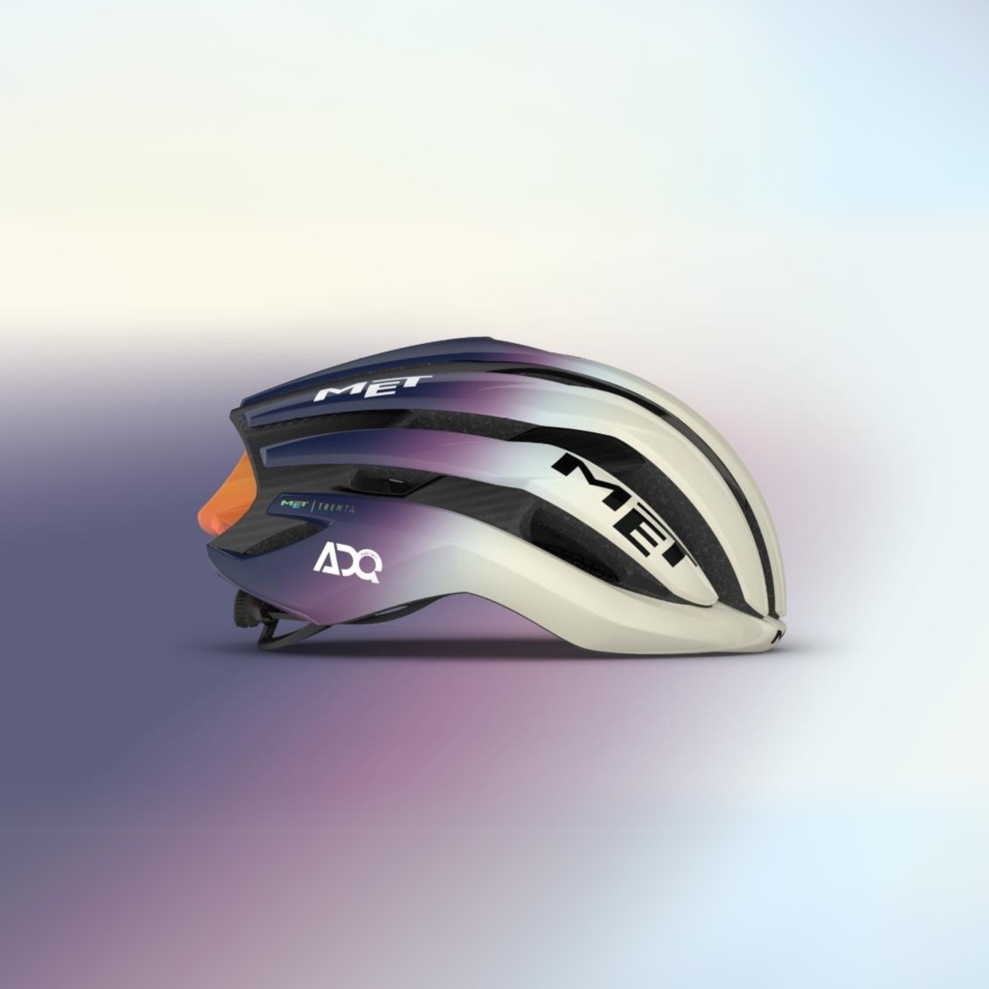 MET Trenta 3K Carbon Road Helmet - UAE Team ADQ Edition