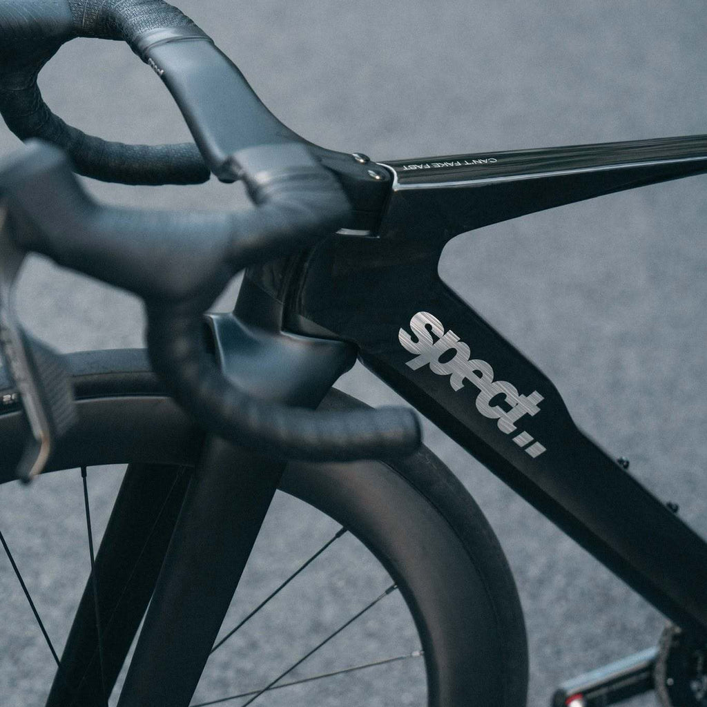 Spect Mira Frameset - Gloss Carbon Black