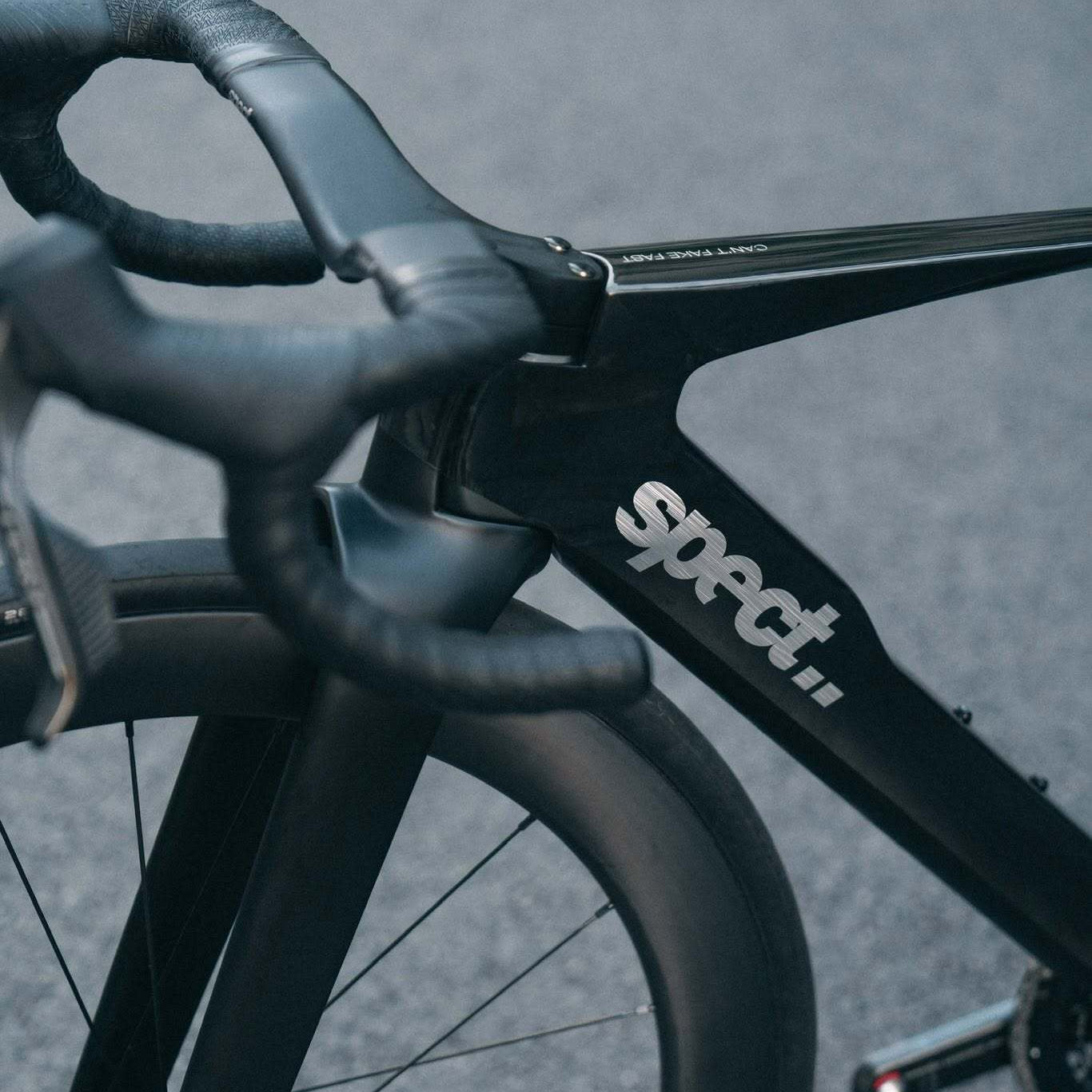 Spect Mira Frameset - Gloss Carbon Black