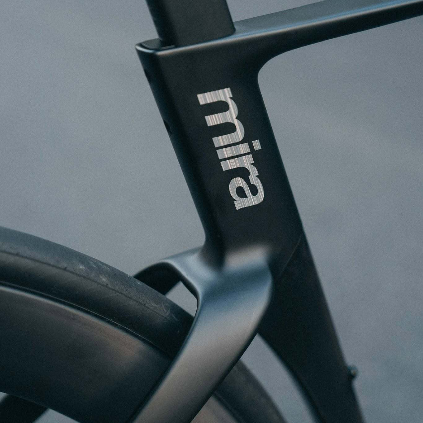 Spect Mira Frameset - Gloss Carbon Black