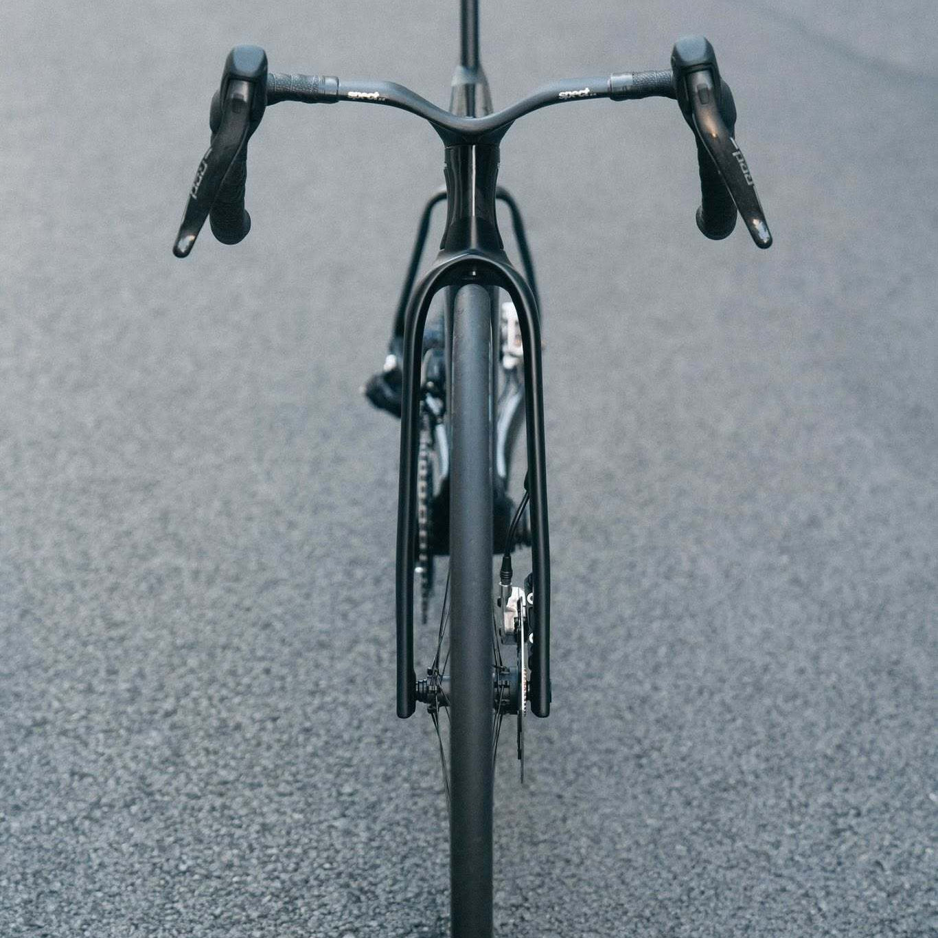 Spect Mira Frameset - Gloss Carbon Black