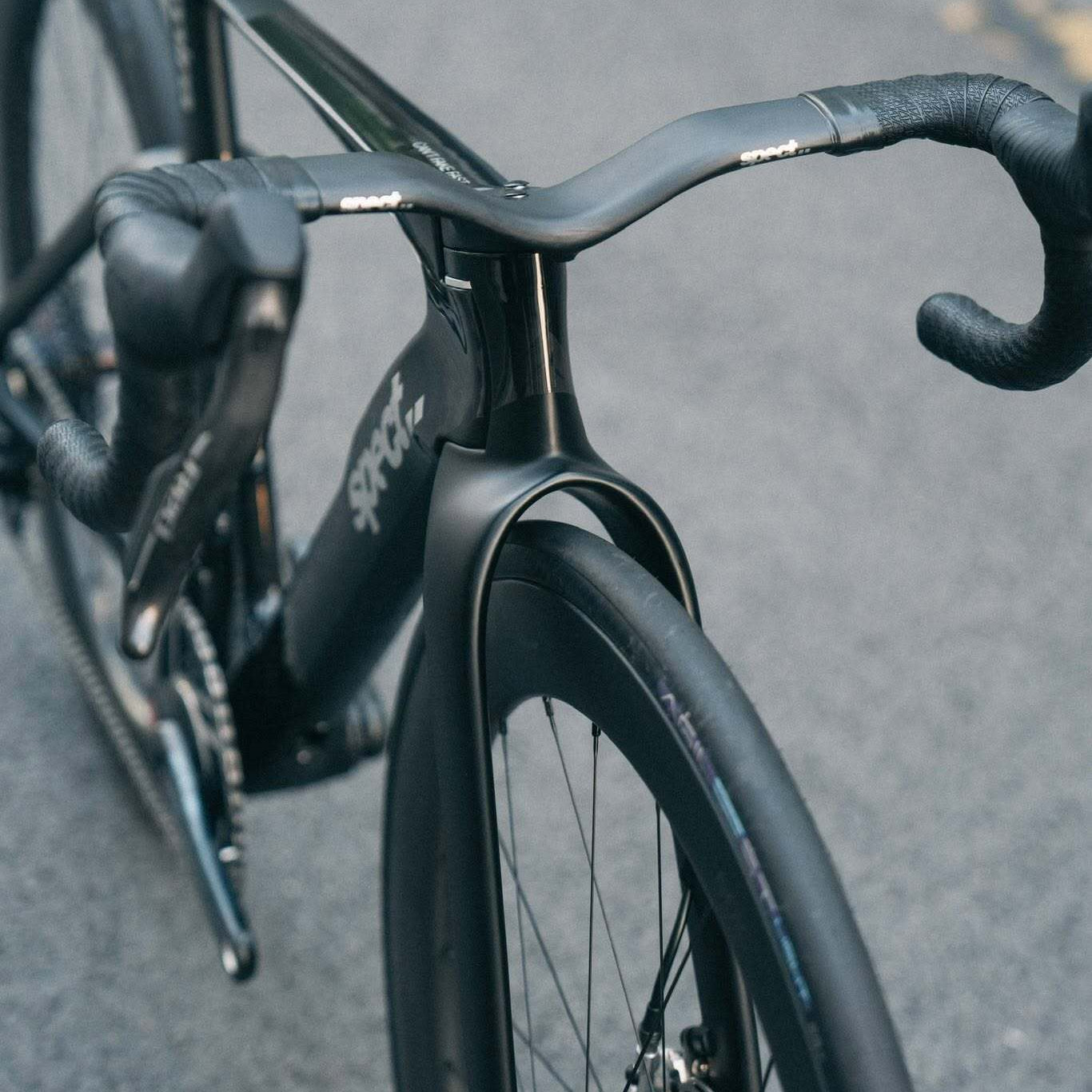 Spect Mira Frameset - Gloss Carbon Black