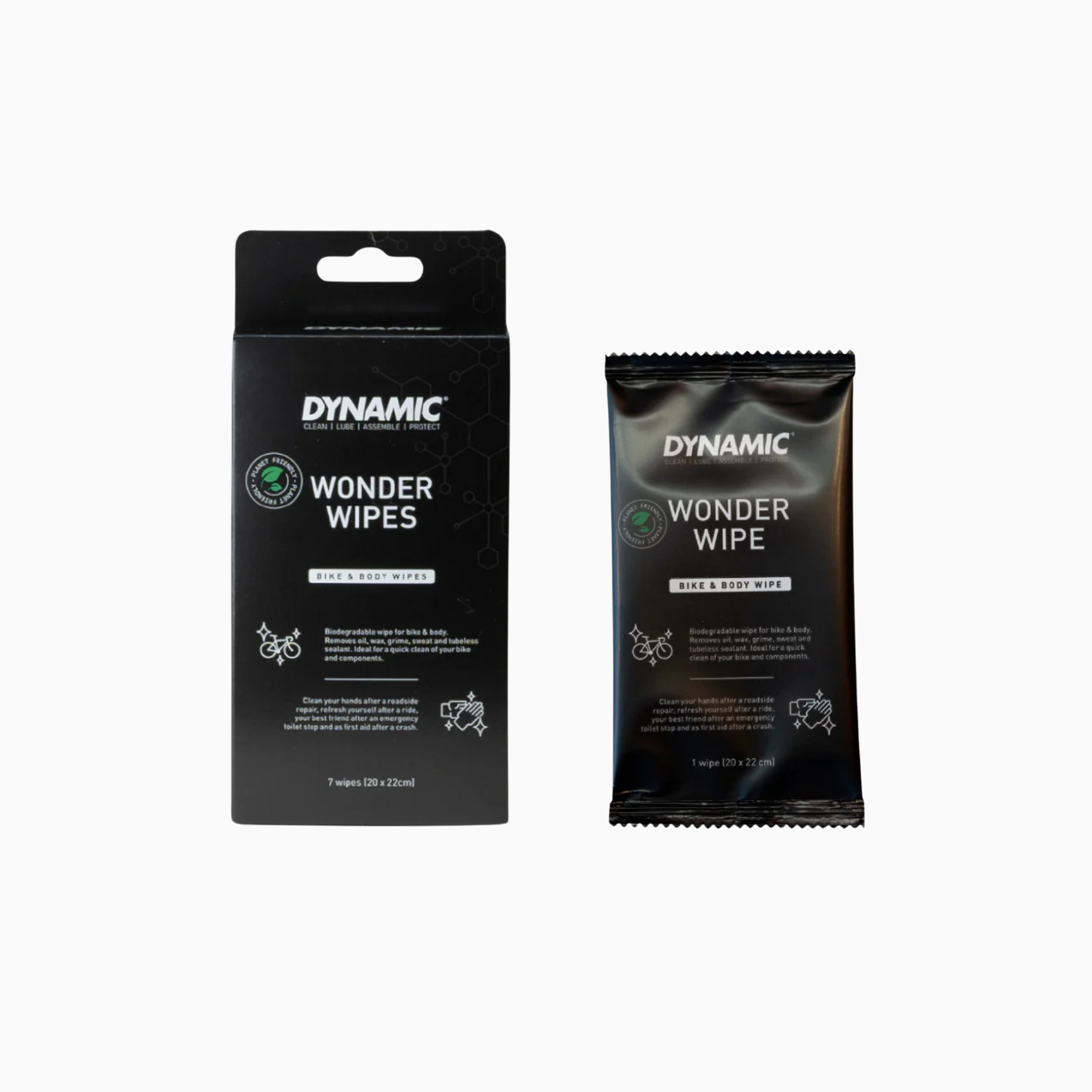 Dynamic Wonder Wipes - 7pcs