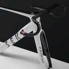 SEKA ExAero Road RDC Frameset - Marble White