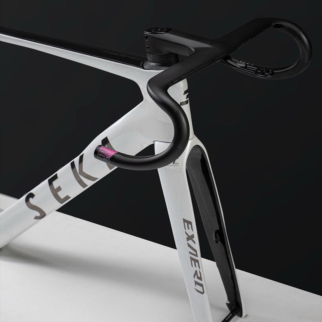 SEKA ExAero Road RDC Frameset - Marble White