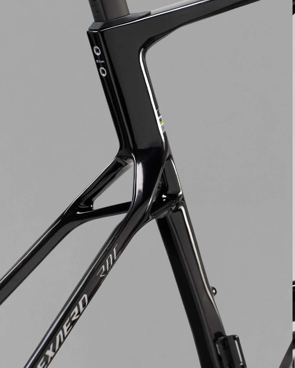 SEKA ExAero Road RDC Frameset - Phantom Black