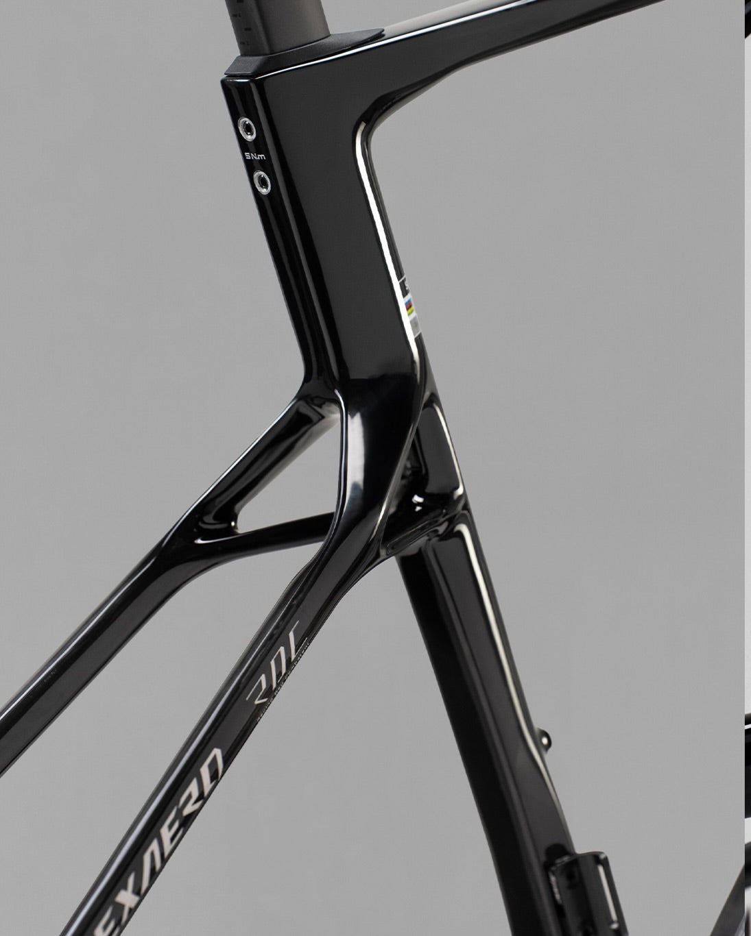 SEKA ExAero Road RDC Frameset - Phantom Black