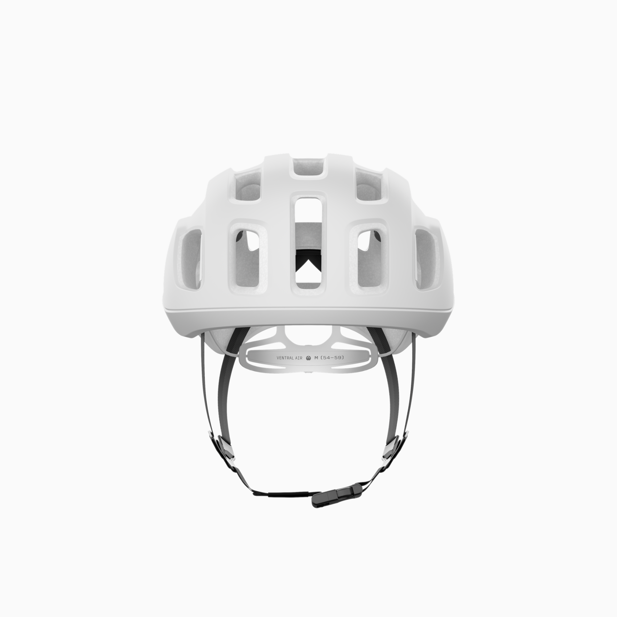 POC Ventral Air MIPS 头盔 - 氢白色哑光