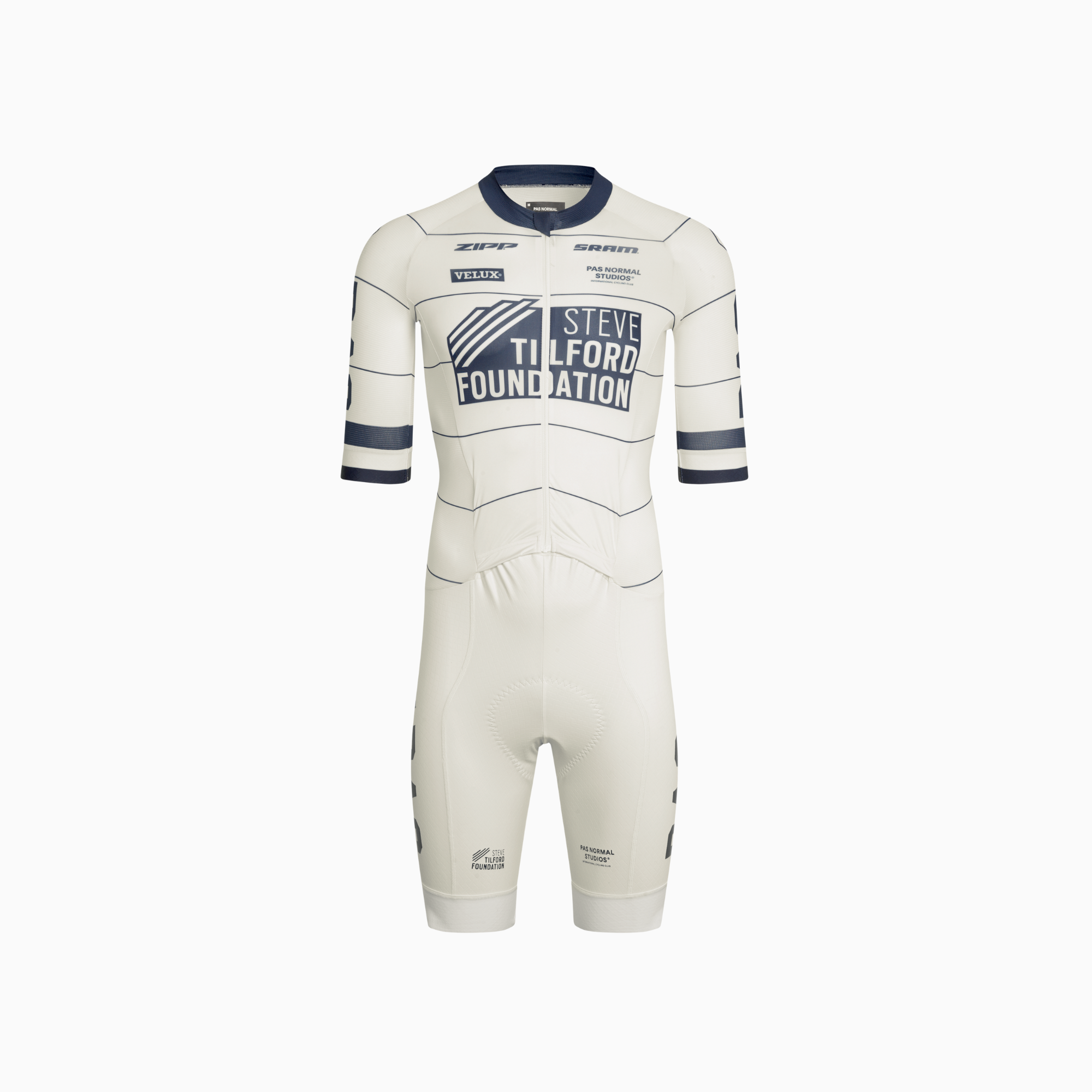 Pas Normal Studios STFR Mechanism Speedsuit - Off White