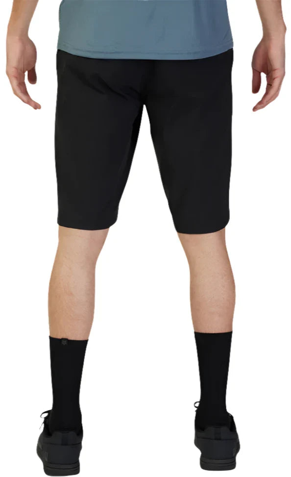 Fox RANGER SHORT RACE - Black BACK