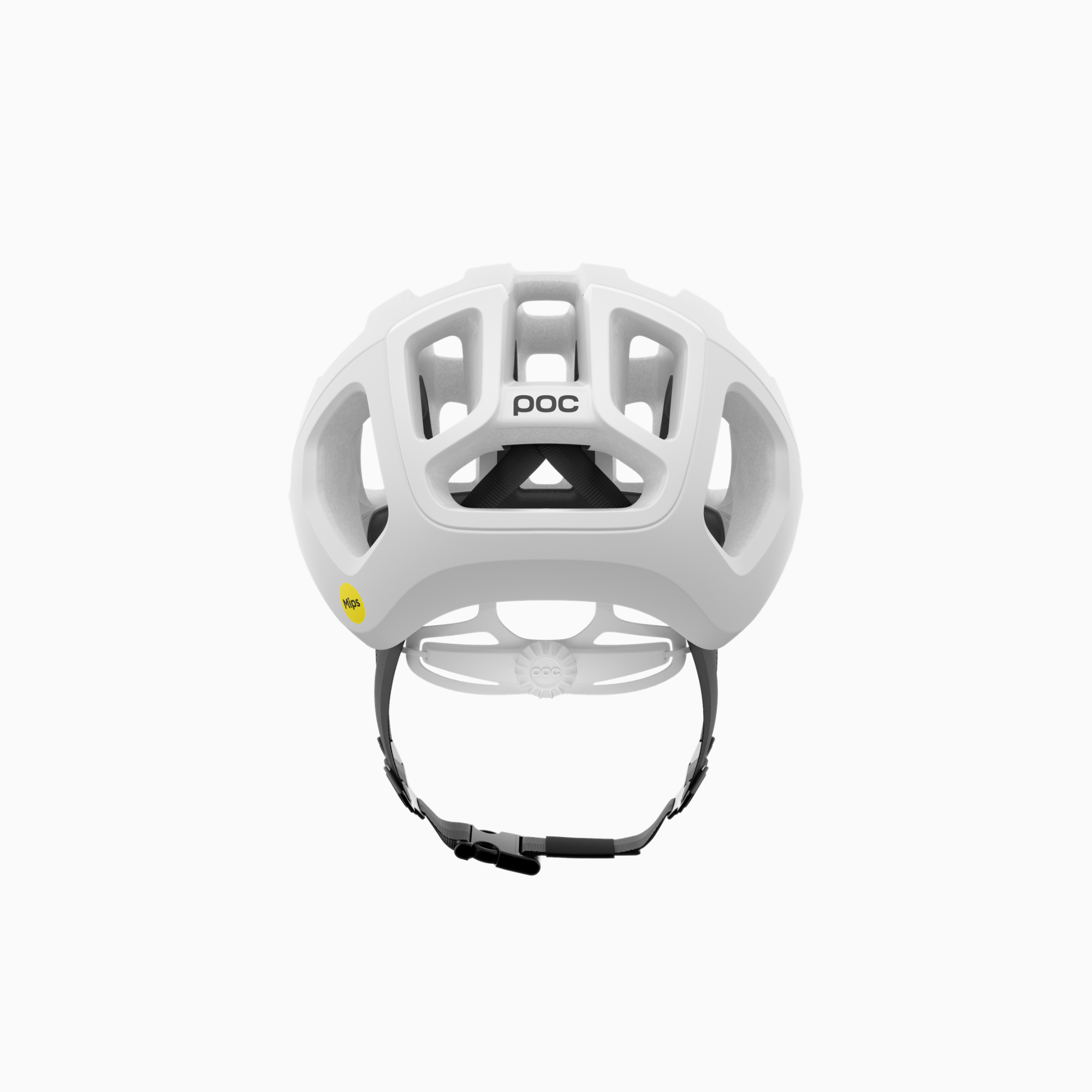 POC Ventral Air MIPS 头盔 - 氢白色哑光