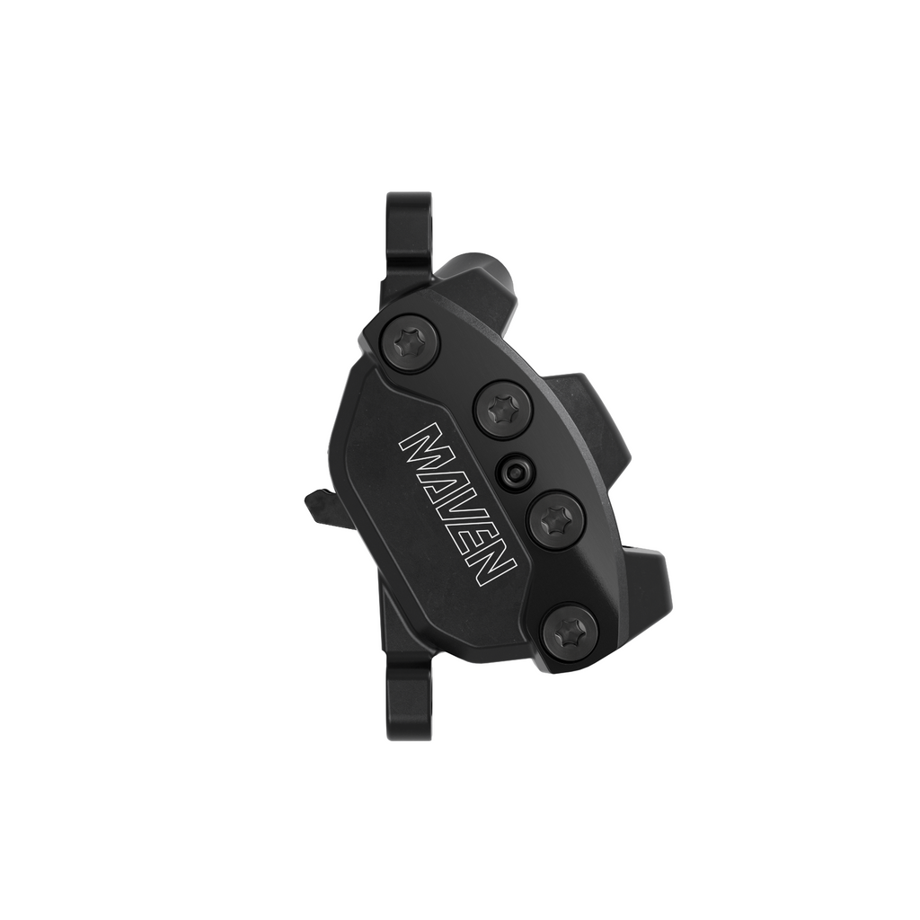 SRAM Maven Silver Disc Brake Lever and Caliper