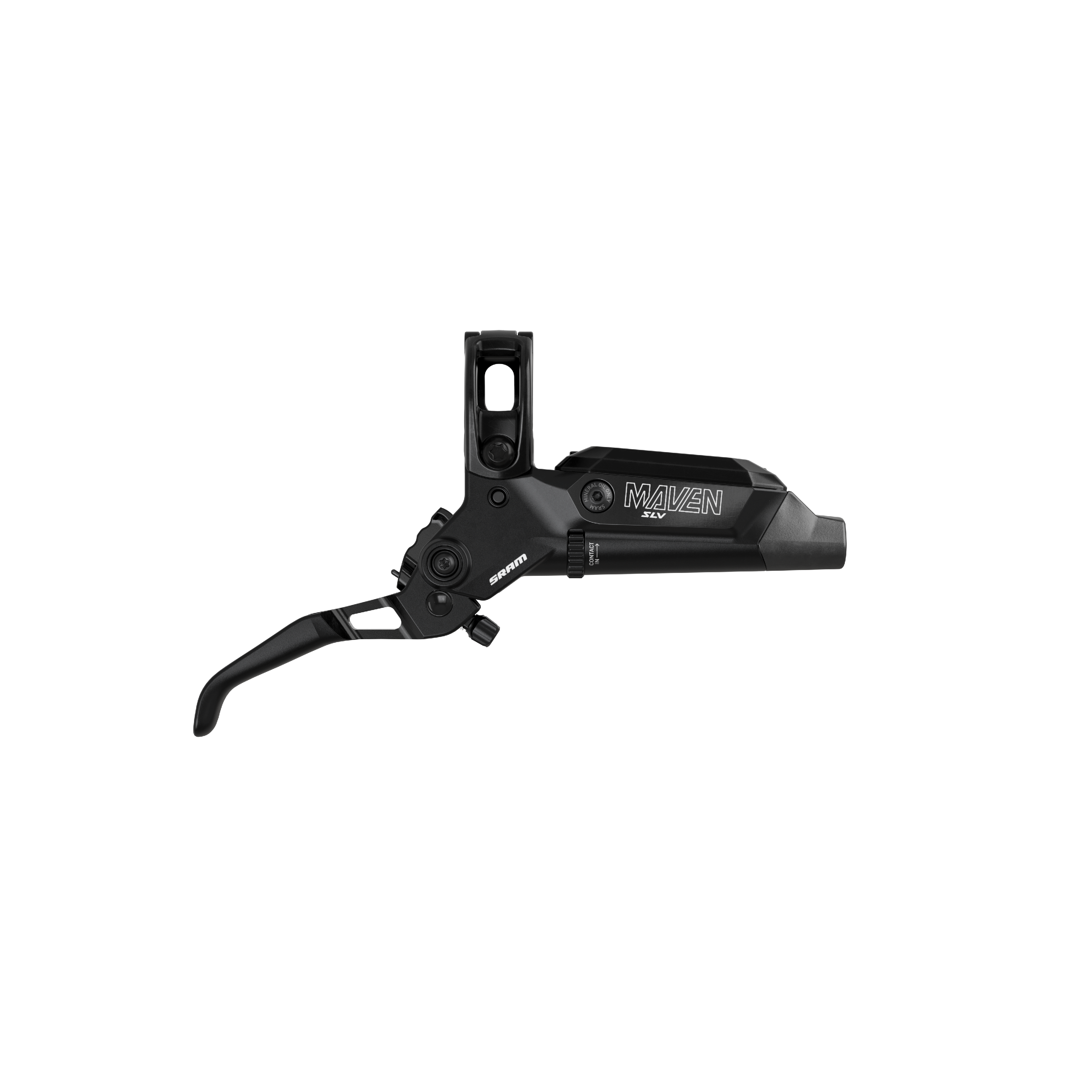 SRAM Maven Silver Disc Brake Lever and Caliper