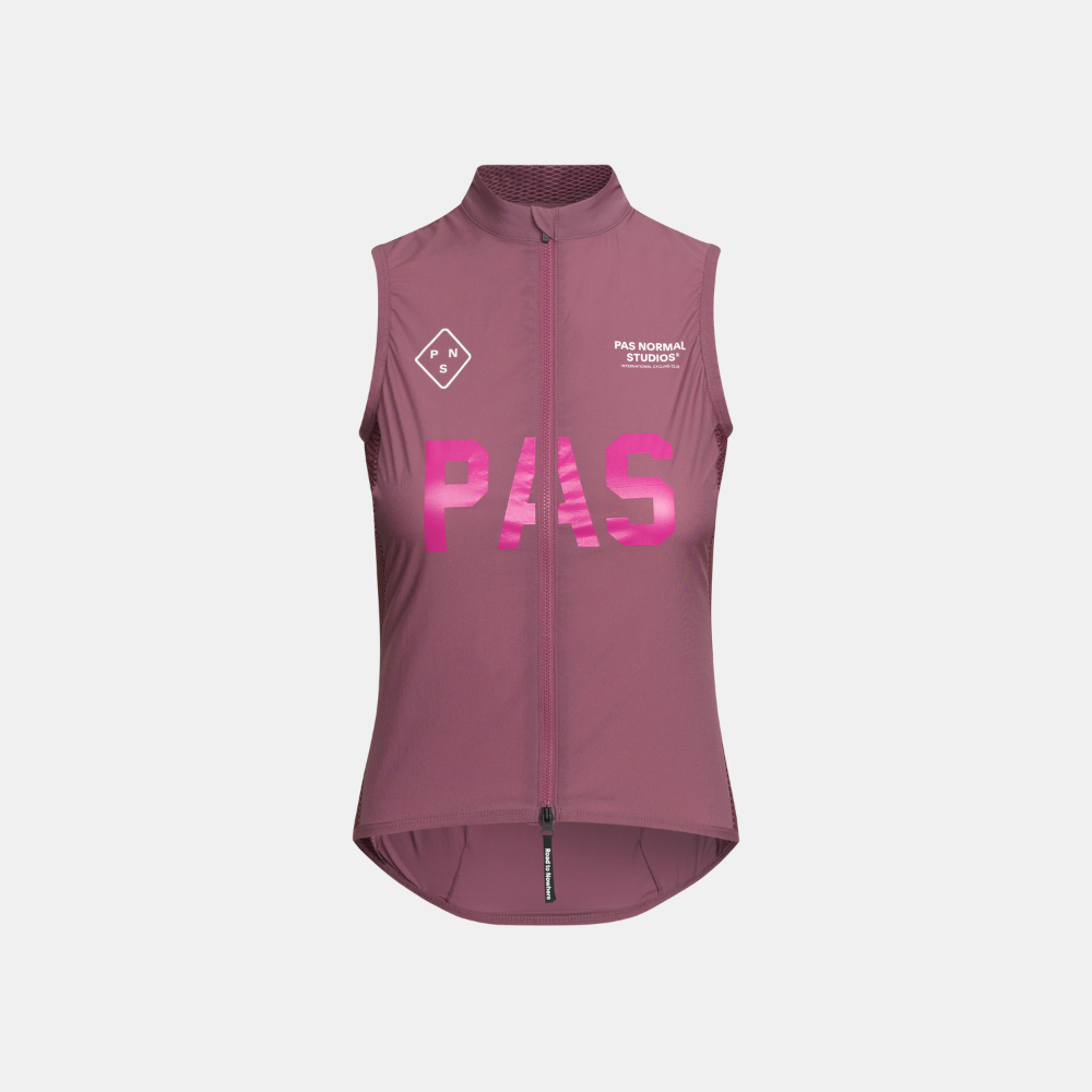 Pas Normal Studios Women's PAS Mechanism Stow Away Gilet - Mauve