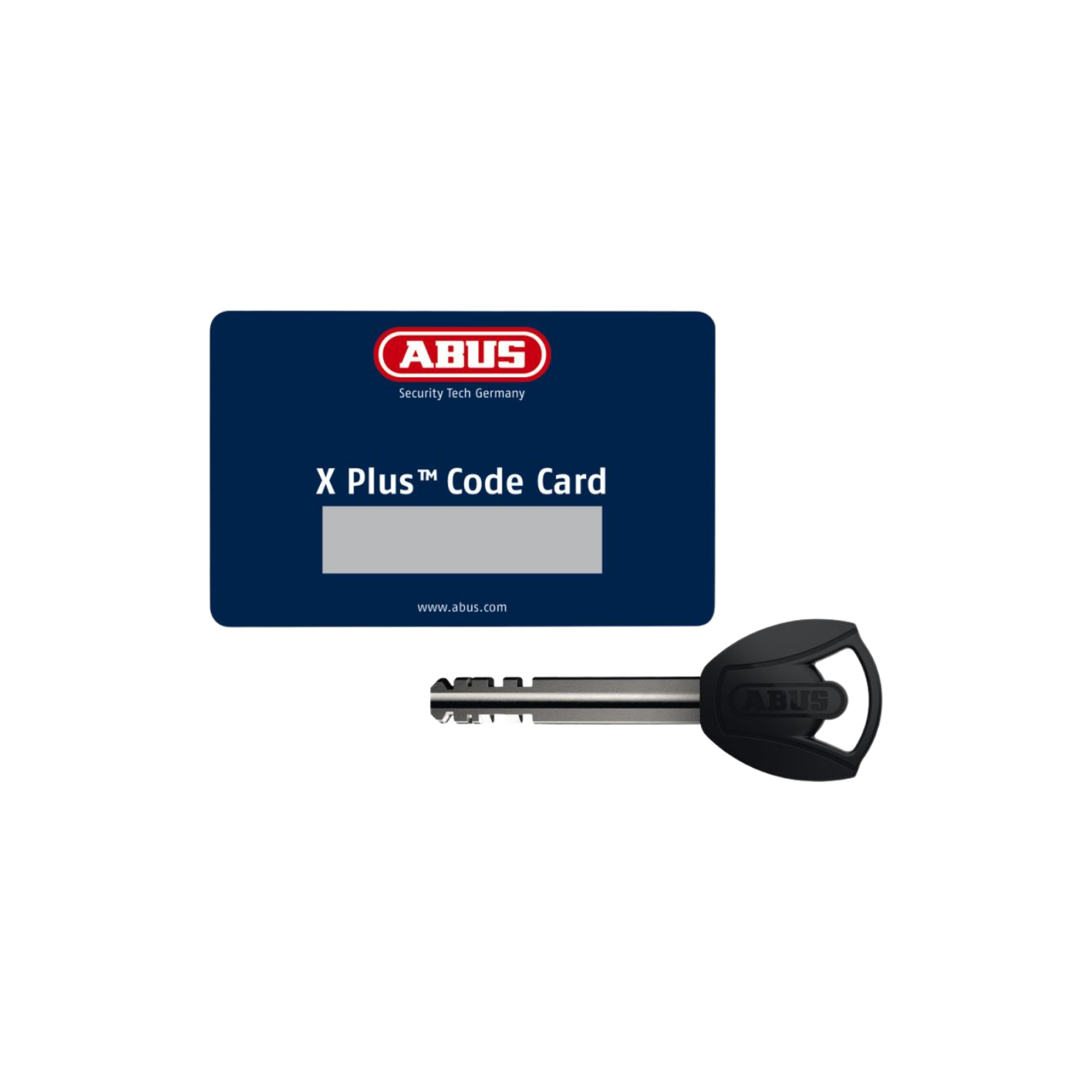 ABUS Bordo 6200K/90 Folding Lock incl. SH Holder