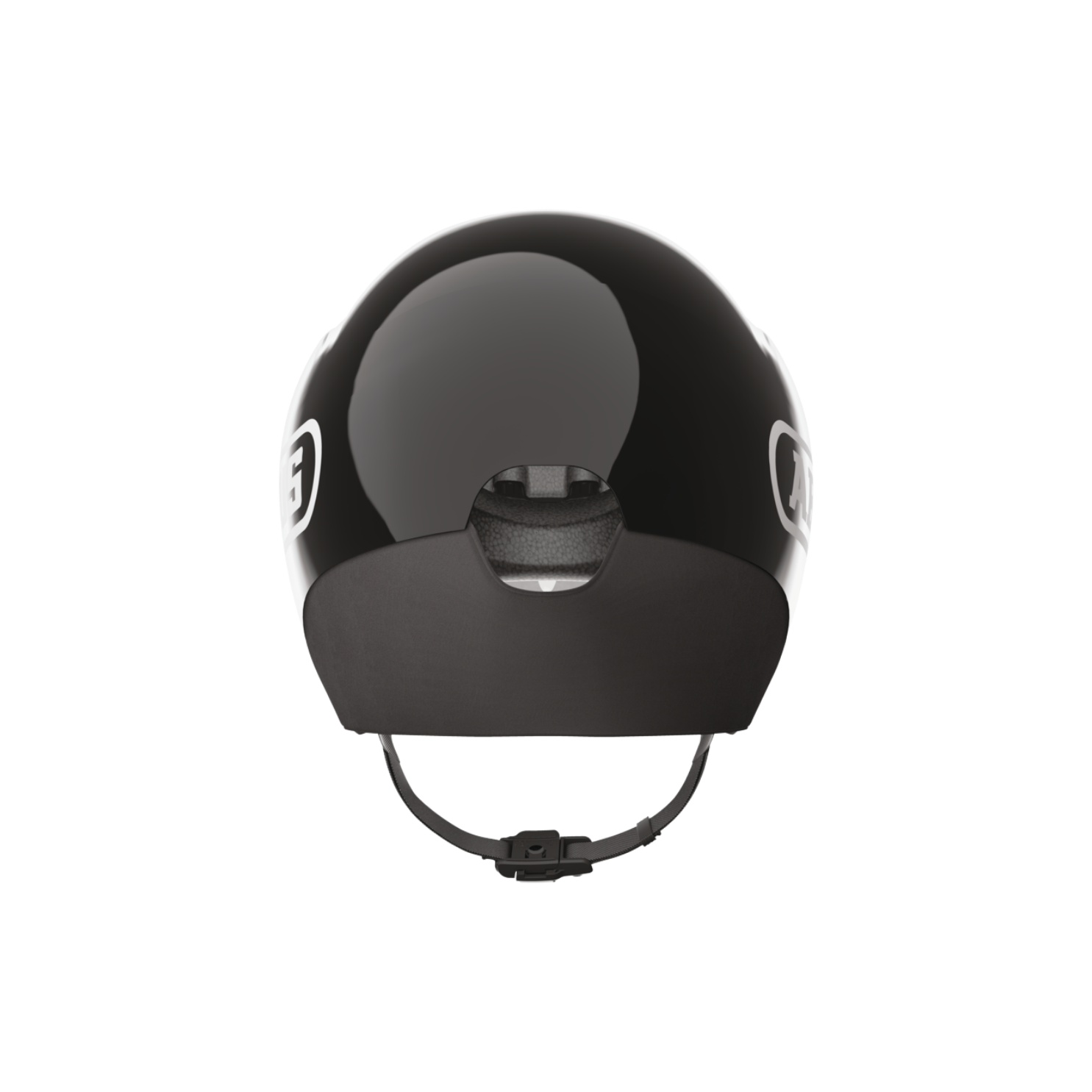 ABUS GameChanger TT 1.1 Helmet - Shiny Black