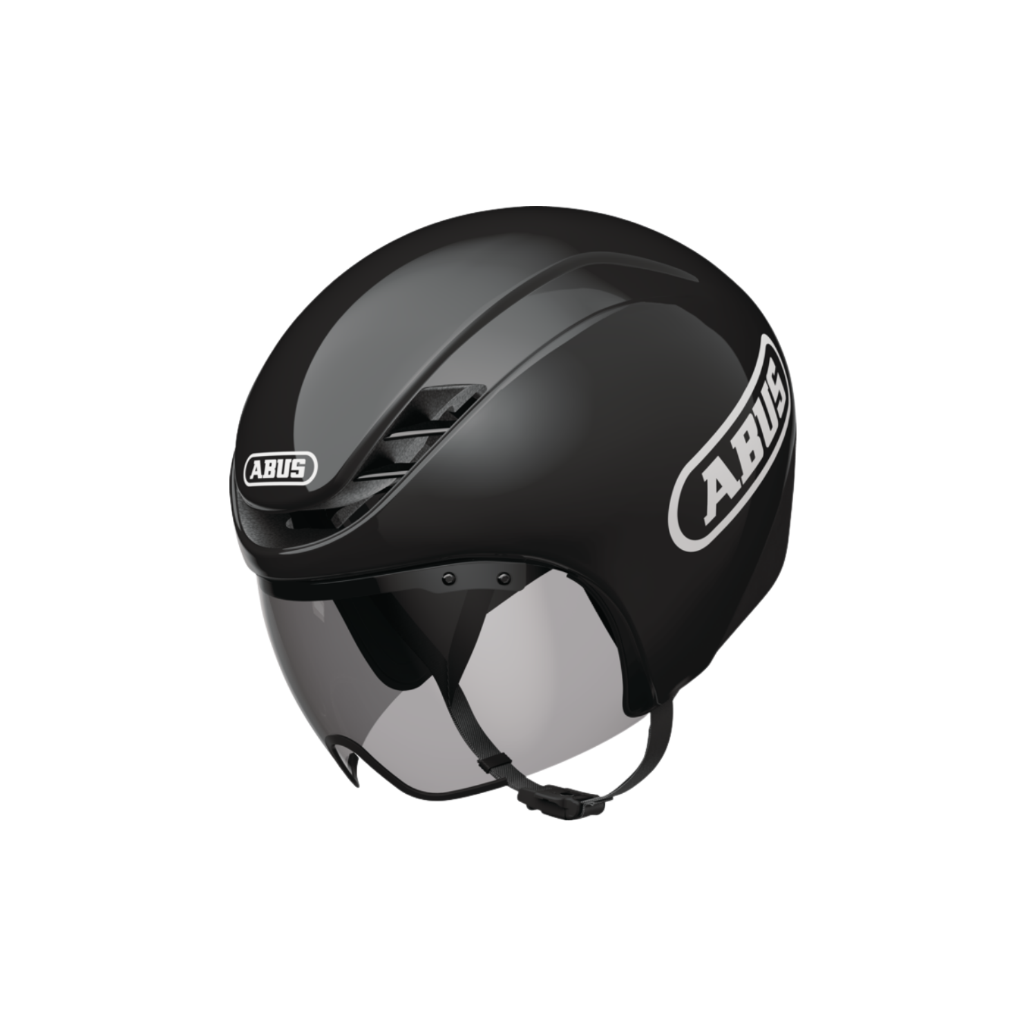 ABUS GameChanger TT 1.1 Helmet - Shiny Black