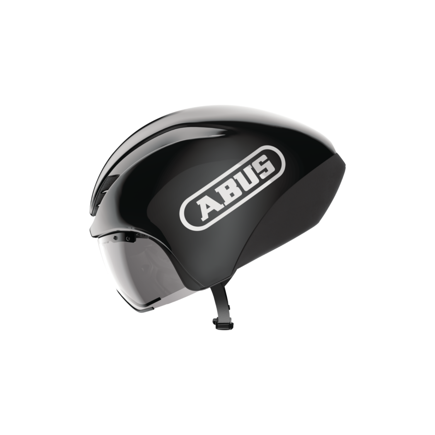 ABUS GameChanger TT 1.1 Helmet - Shiny Black