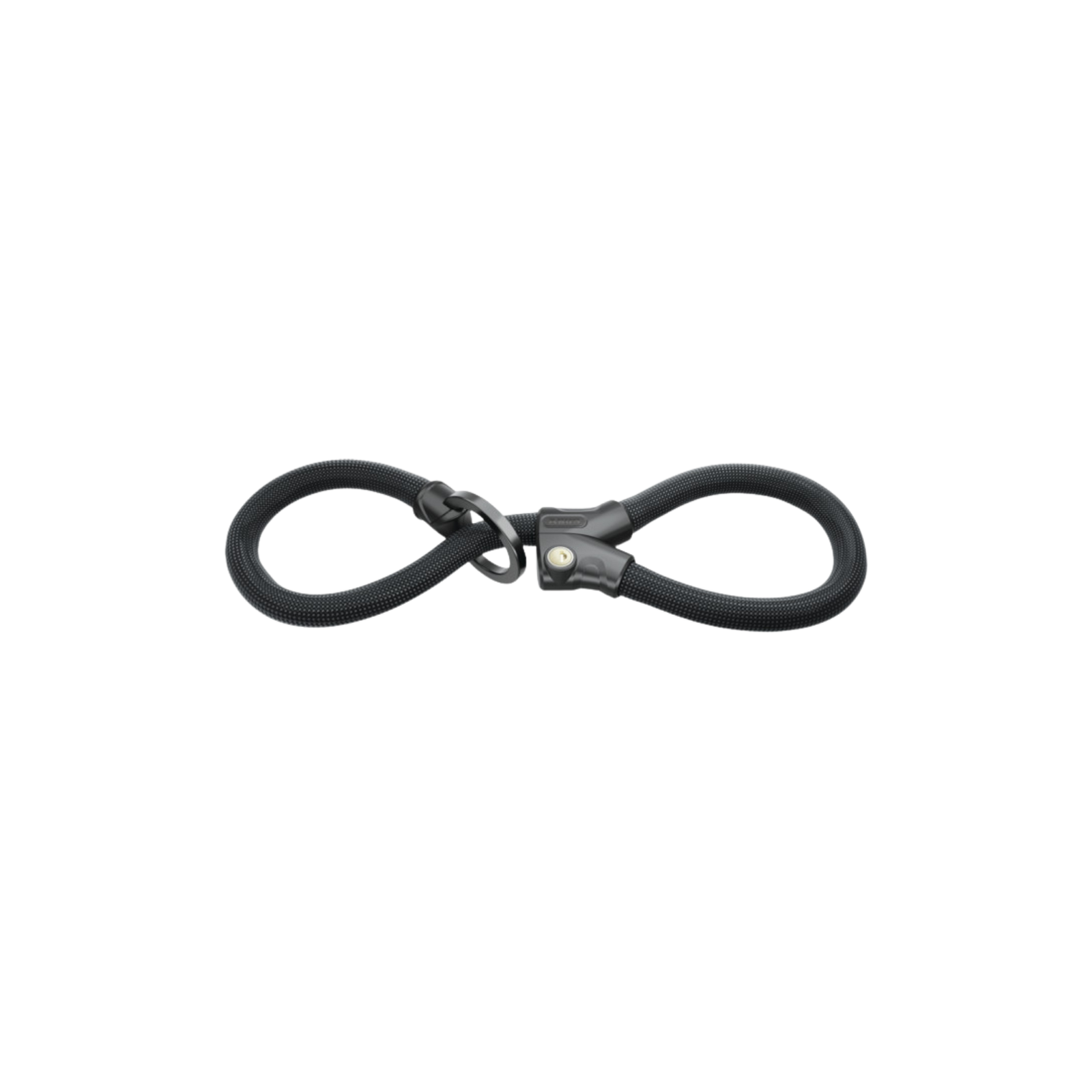 ABUS Infinity Loop 1806/140cm Key Chain Lock - Black