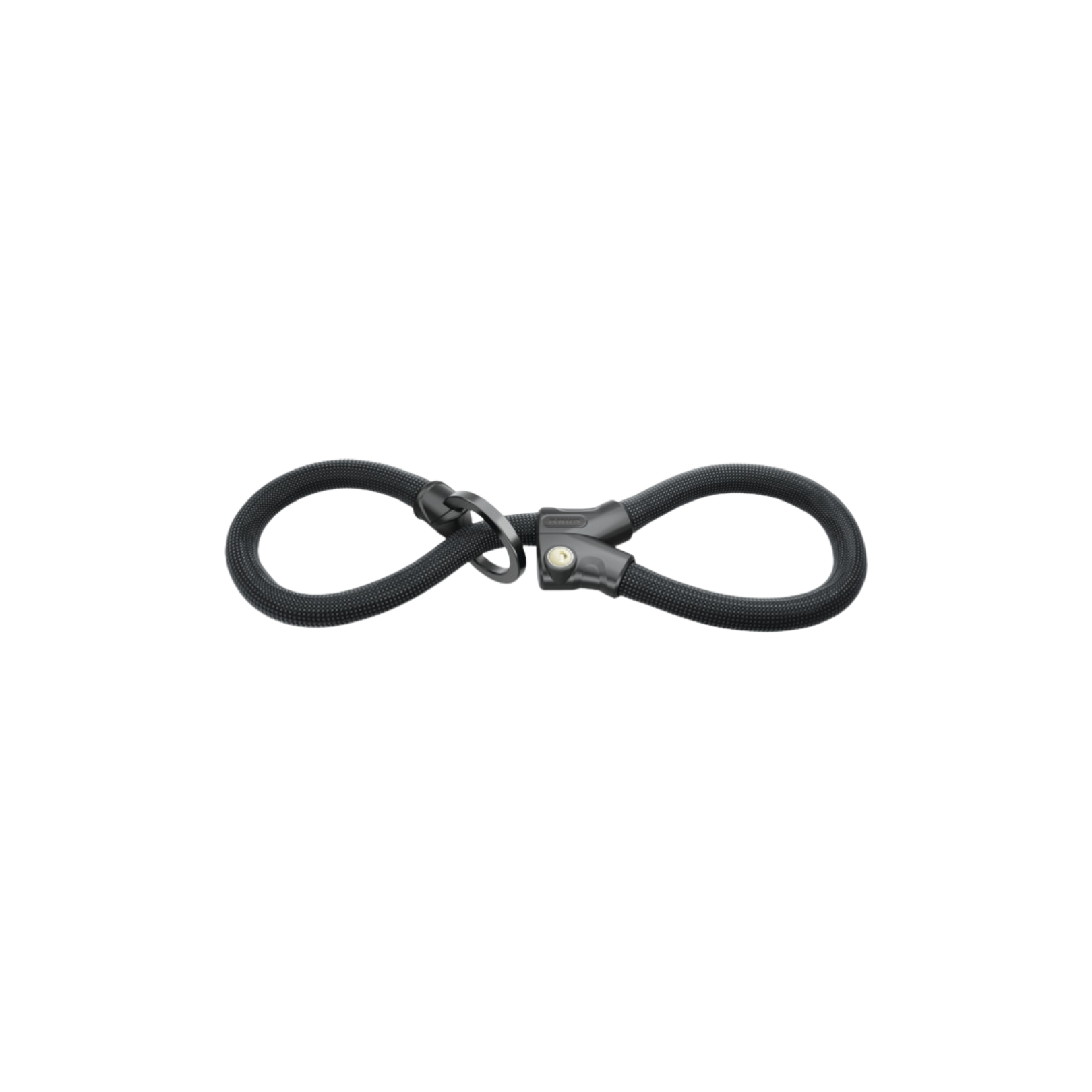 ABUS Infinity Loop 1806/140cm Key Chain Lock - Black