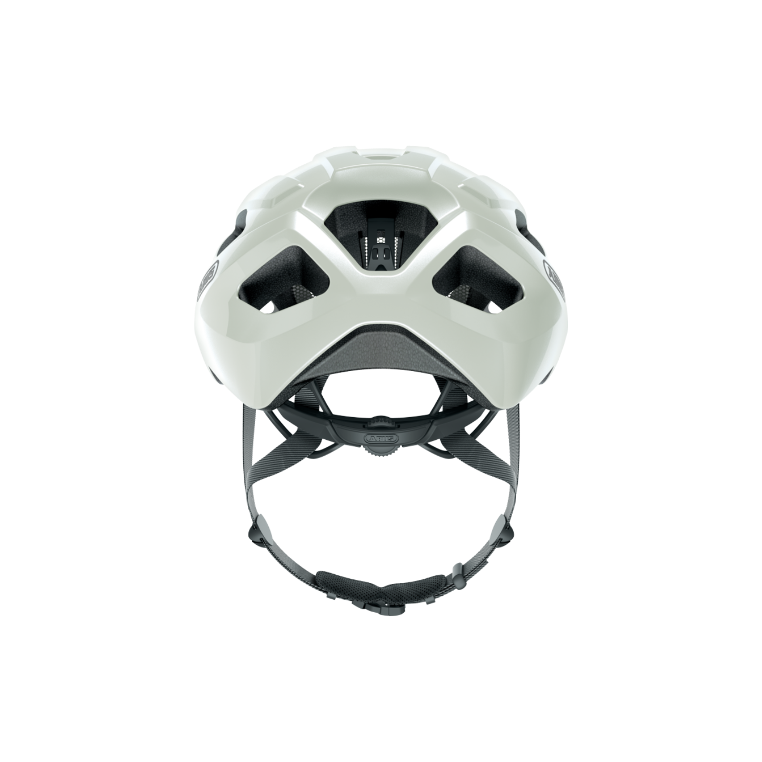 ABUS Macator Helmet - Pearl White
