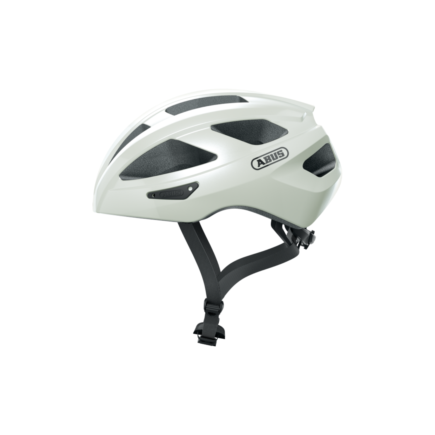 ABUS Macator Helmet - Pearl White