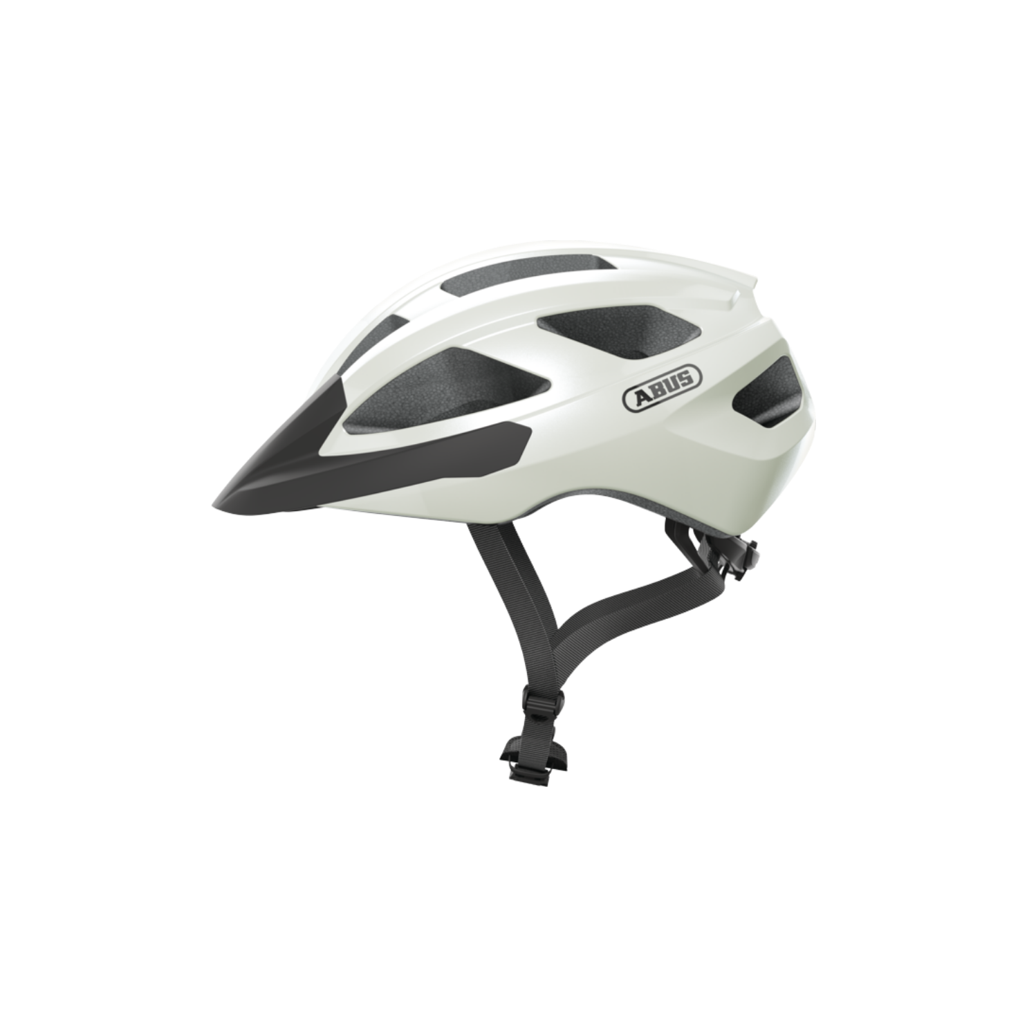 ABUS Macator Helmet - Pearl White
