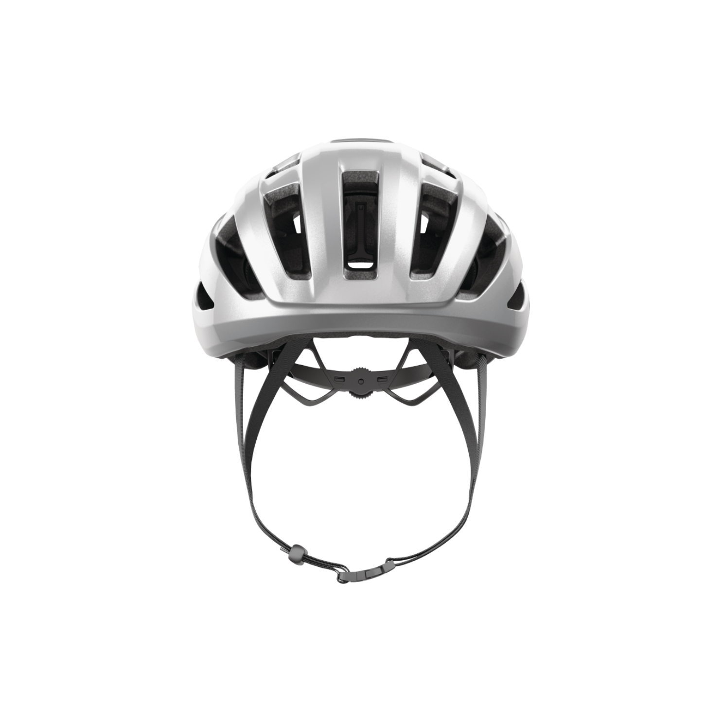 ABUS Powerdome Helmet - Gleam Silver
