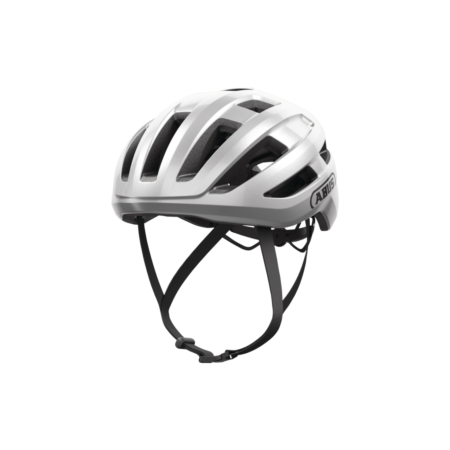 ABUS Powerdome Helmet - Gleam Silver