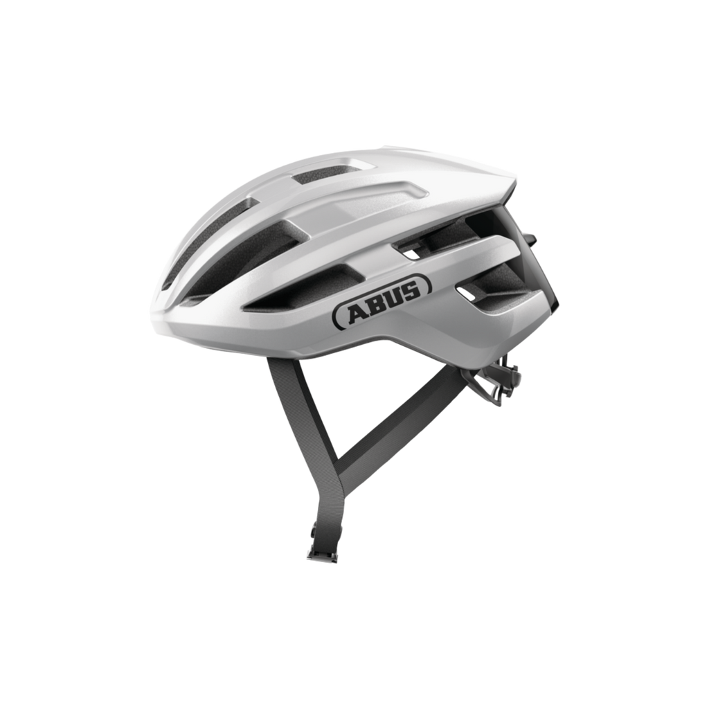 ABUS Powerdome Helmet - Gleam Silver