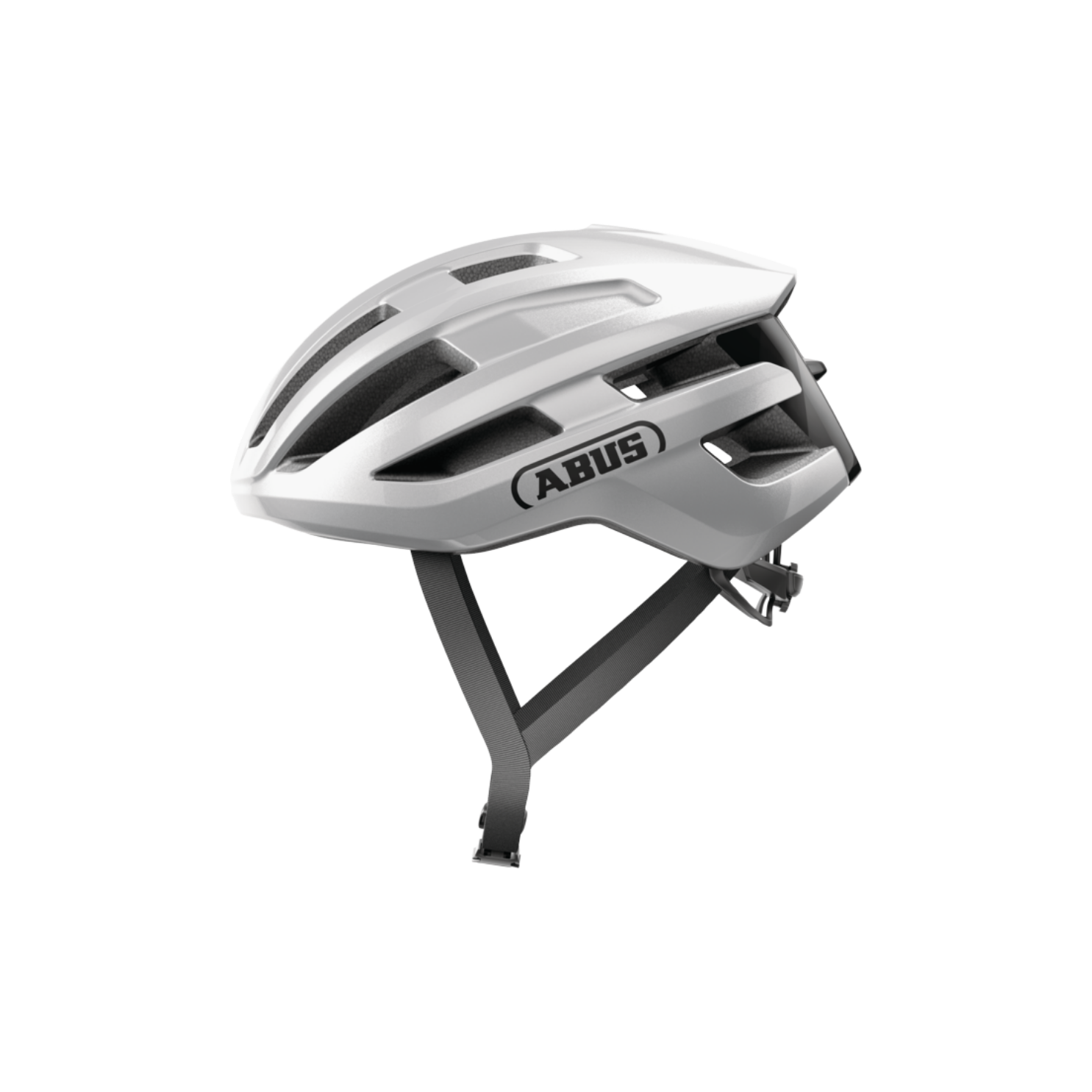 ABUS Powerdome Helmet - Gleam Silver