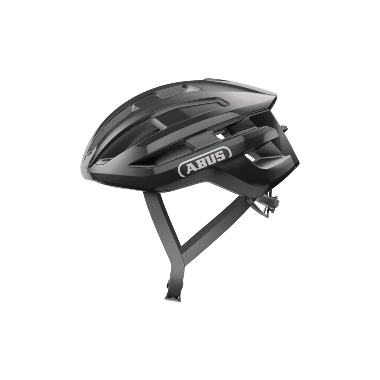 ABUS Powerdome Helmet - Shiny Black